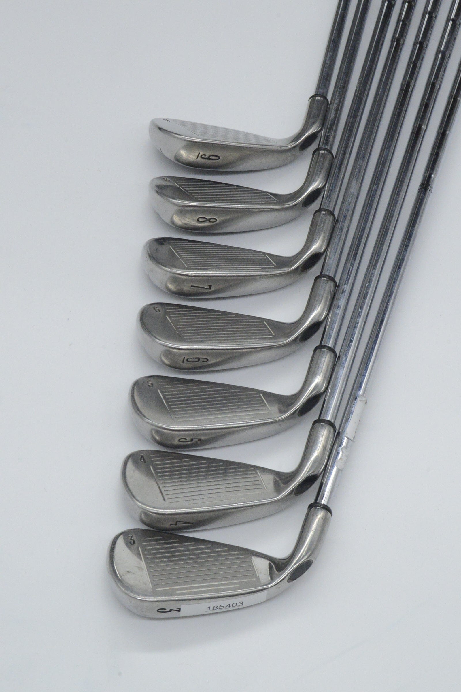 Callaway X-20 3-9 Iron Set Uniflex -0.25" Golf Clubs GolfRoots 