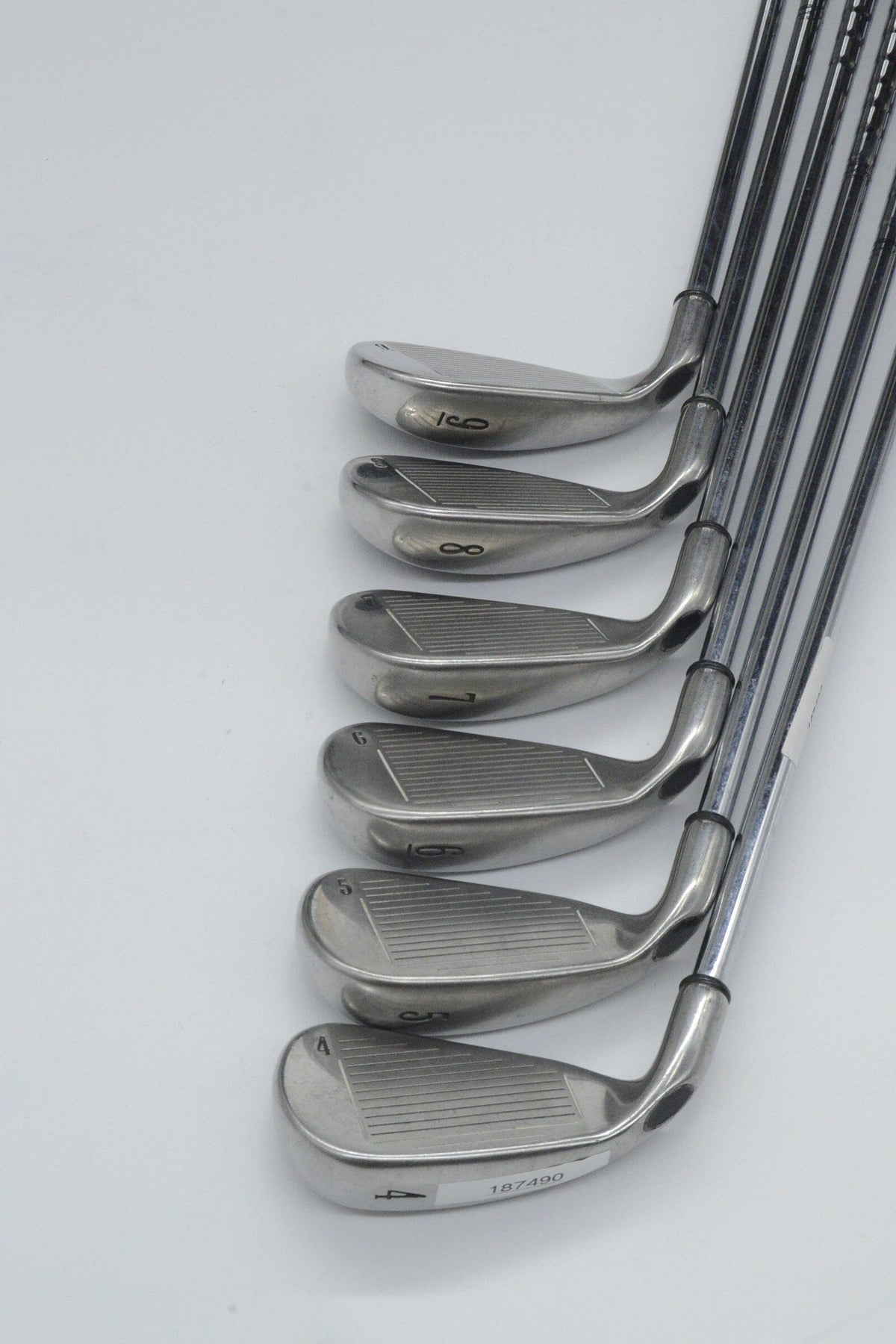 Callaway Big Bertha 2004 4-9 Iron Set Uniflex -0.25" Golf Clubs GolfRoots 