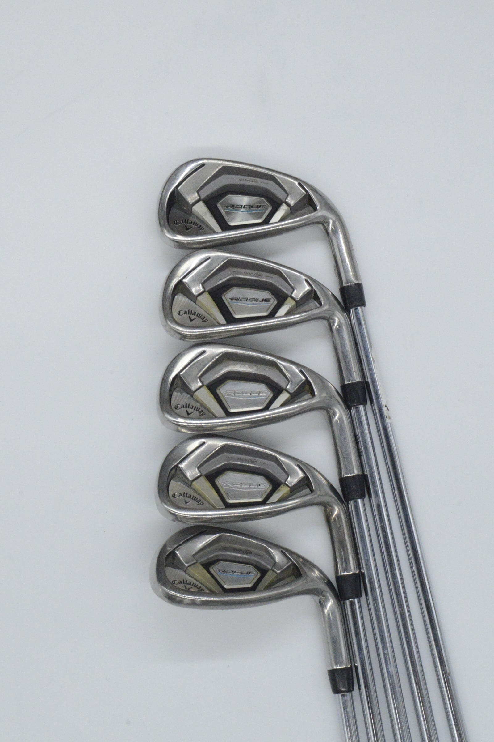 Callaway Rogue 6-9, AW Iron Set R Flex -0.25" Golf Clubs GolfRoots 