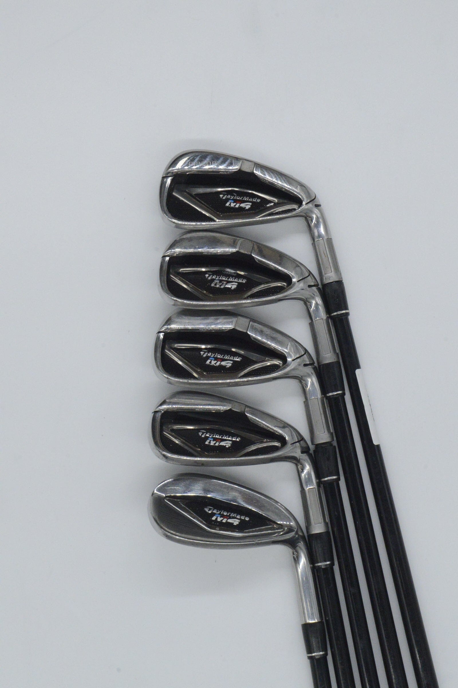 TaylorMade M4 2018 6, 8-PW, SW Iron Set S Flex -0.5" Golf Clubs GolfRoots 