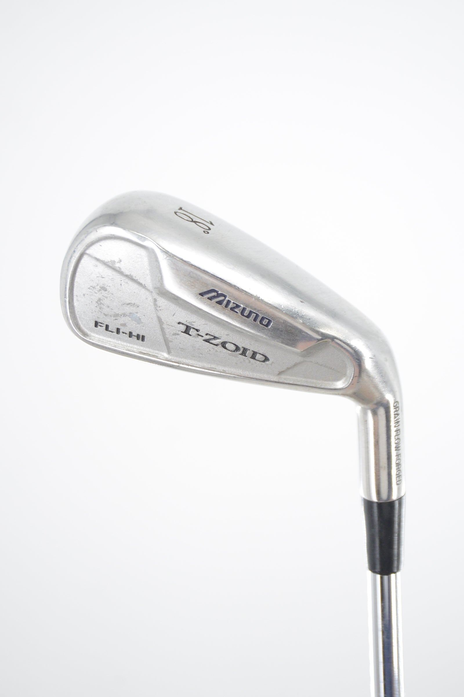 Mizuno T-Zoid Fli-Hi 18 Degree Driving Iron R Flex 39.75"
