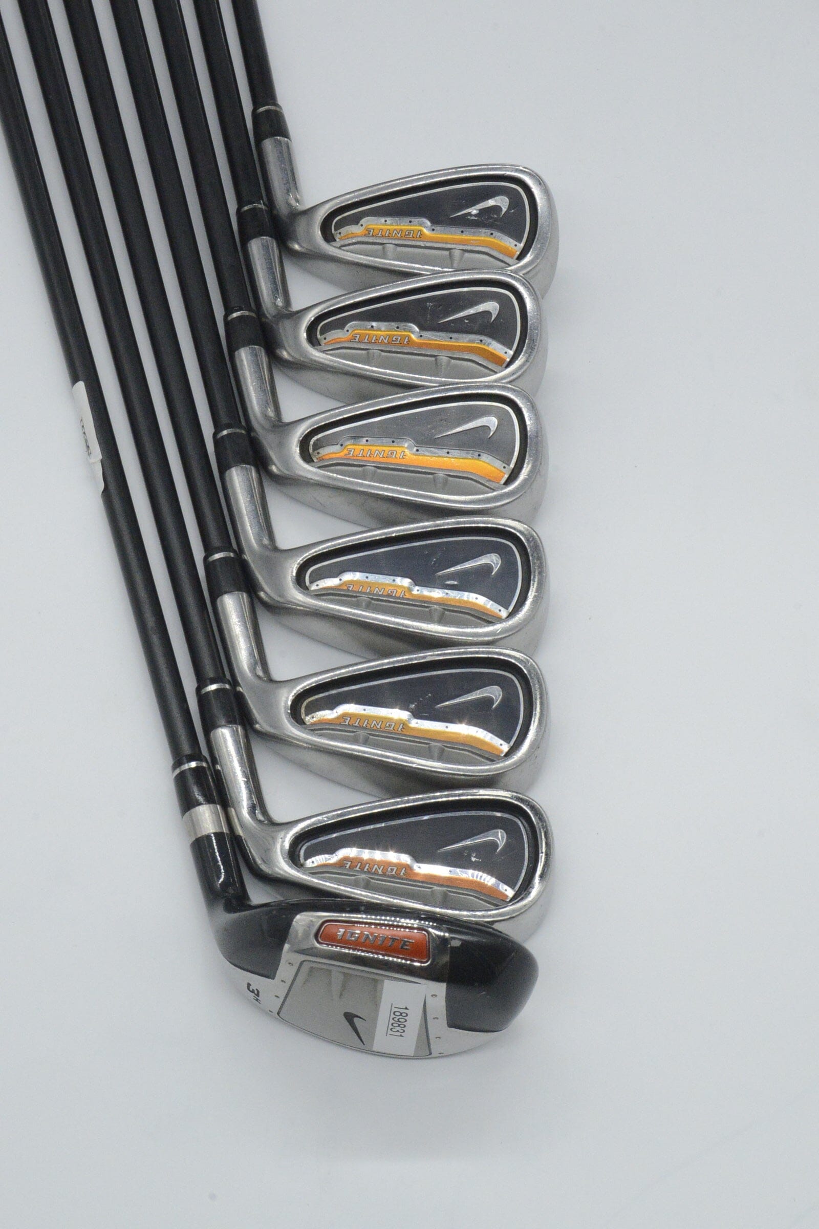Nike Ignite 3H, 4-6, 8-PW Iron Set R Flex Std Length Golf Clubs GolfRoots 