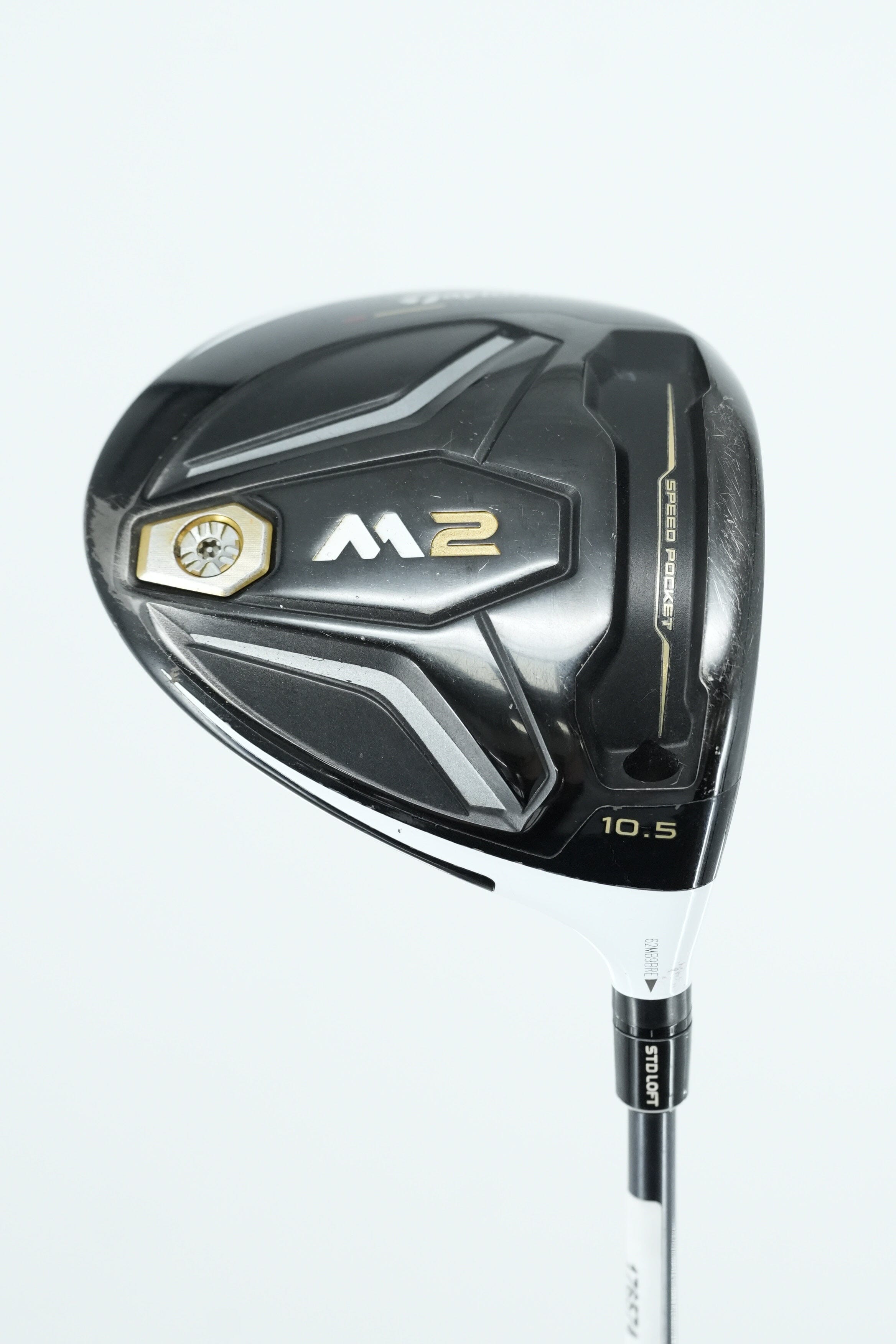 TaylorMade M2 10.5 Degree Driver S Flex 45.25" Golf Clubs GolfRoots 