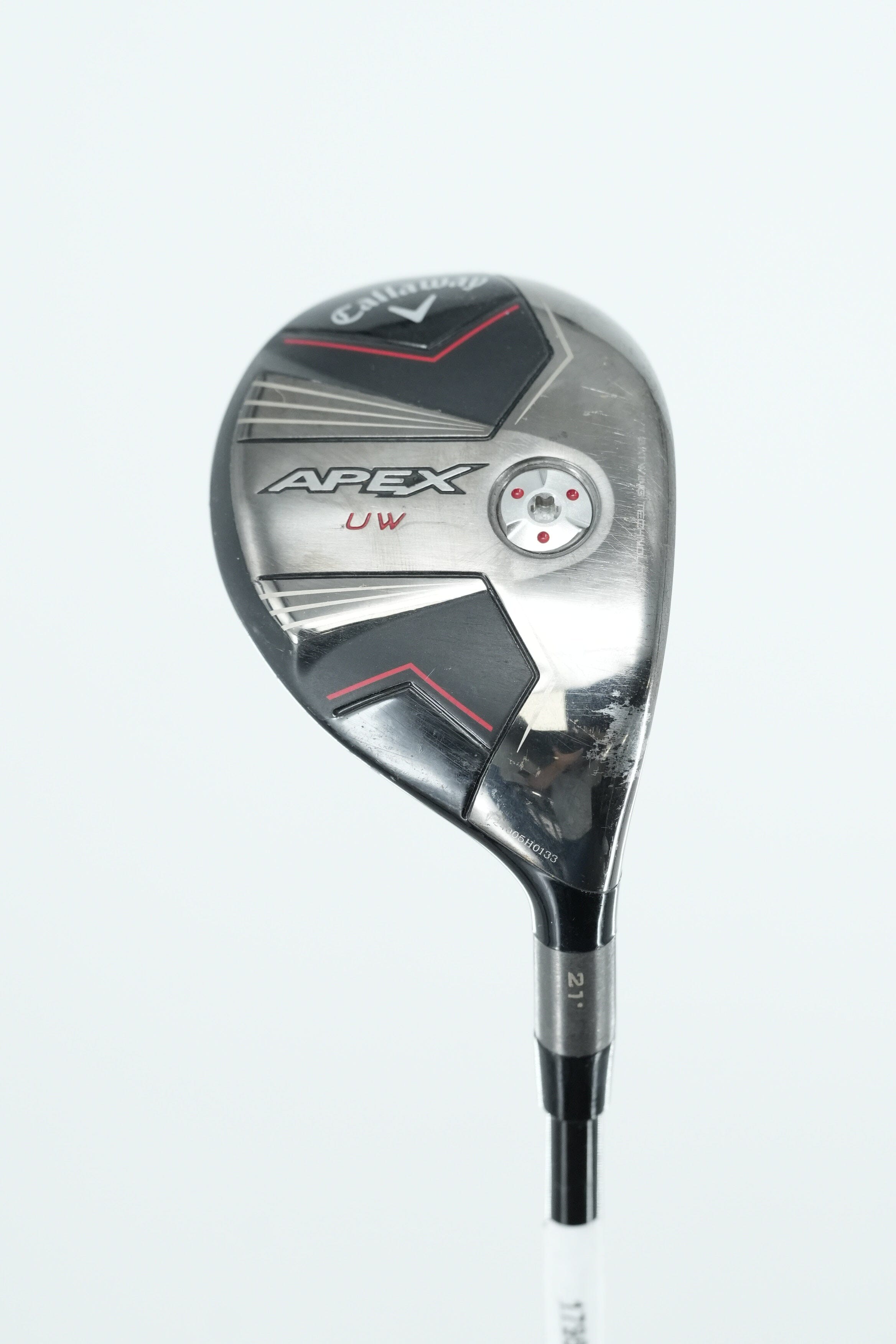 Callaway Apex UW 2024 21 Degree Wood S Flex 40.5" Golf Clubs GolfRoots 