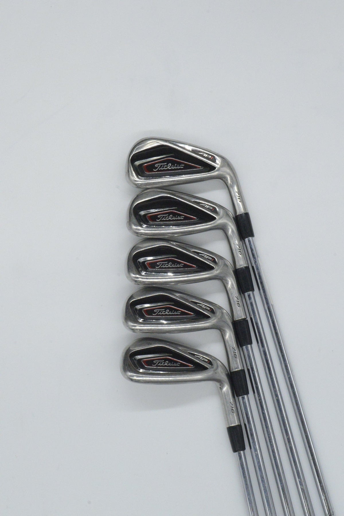 Titleist 716 AP1 6, 8-AW Iron Set R Flex -1" Golf Clubs GolfRoots 