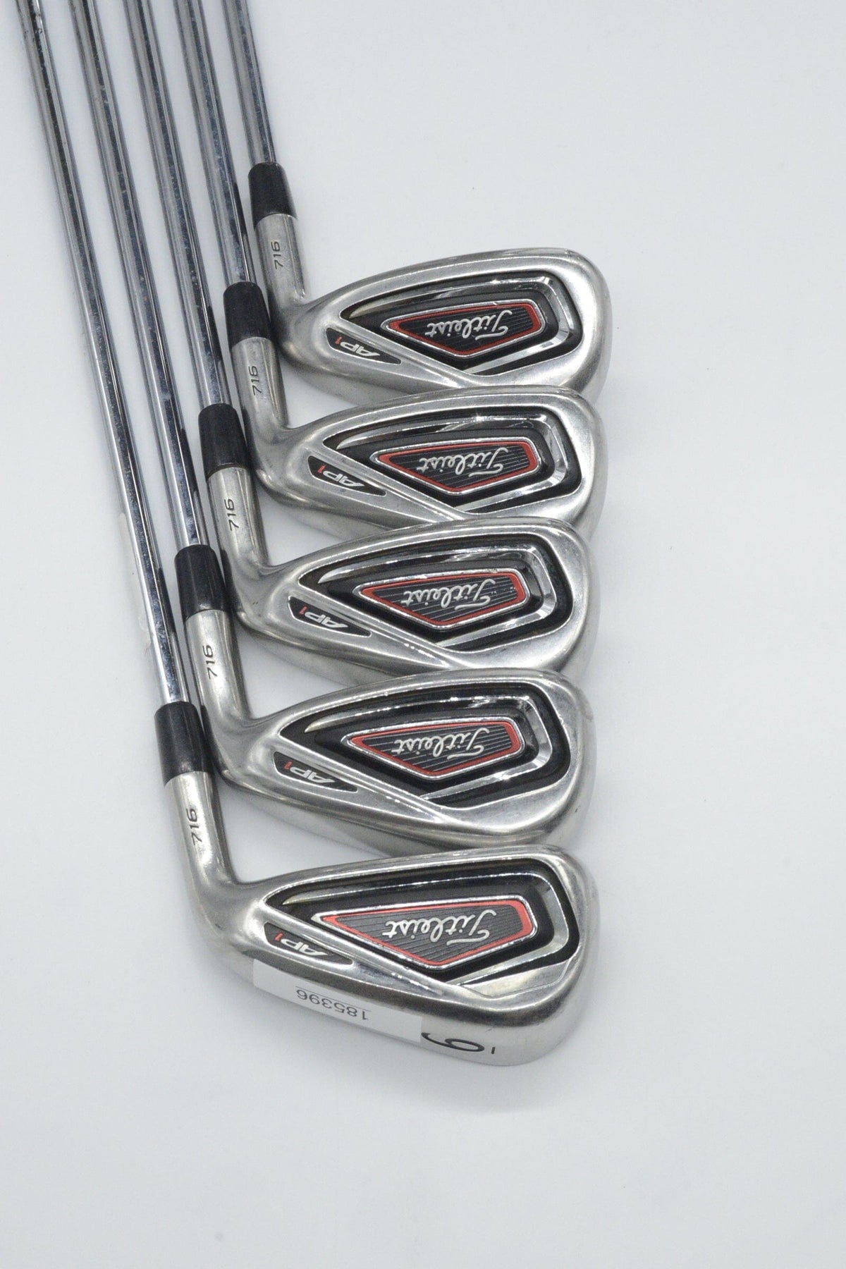 Titleist 716 AP1 6, 8-AW Iron Set R Flex -1" Golf Clubs GolfRoots 
