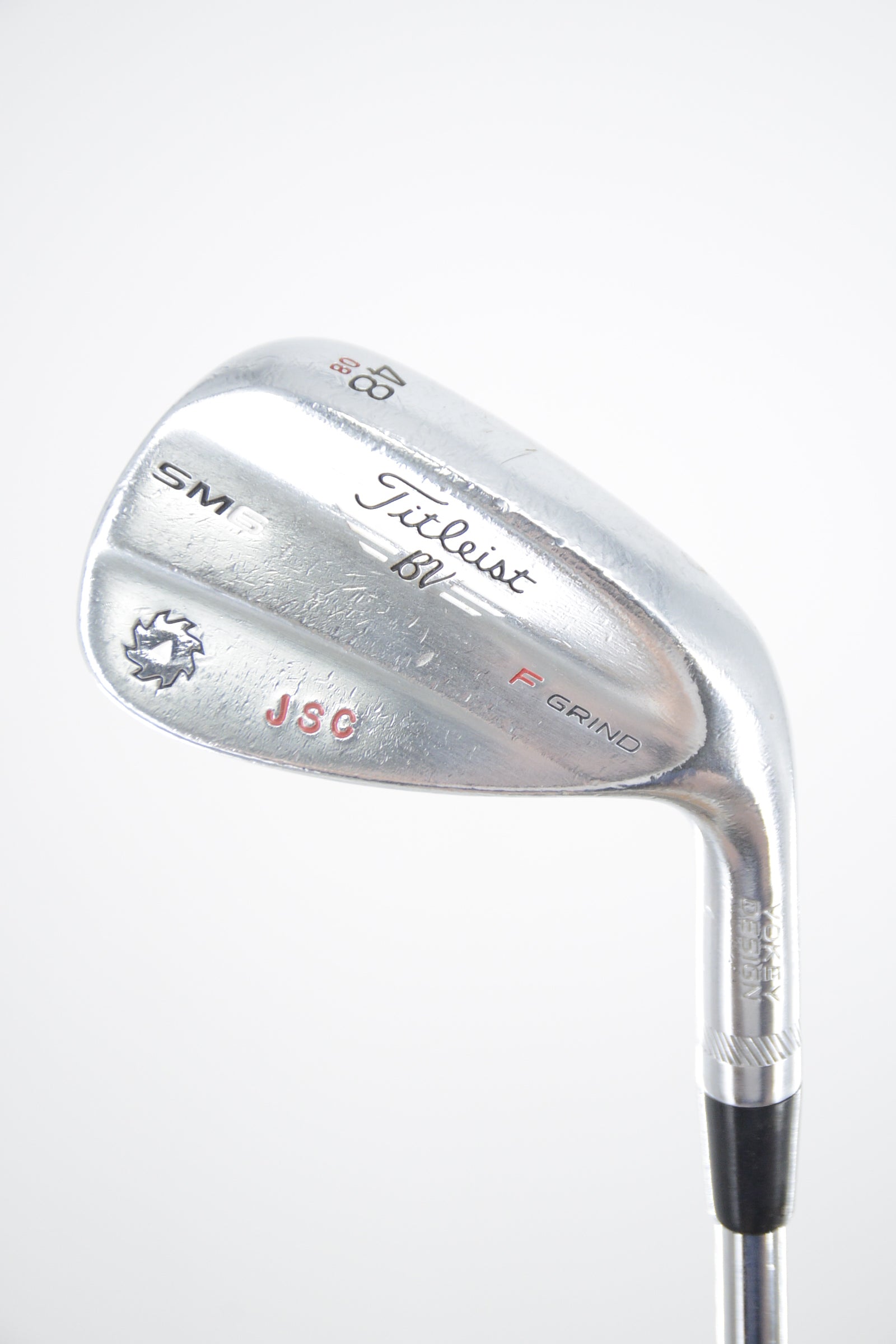 Titleist Vokey SM6 Tour Chrome 48 Degree Wedge Wedge Flex 35.75"