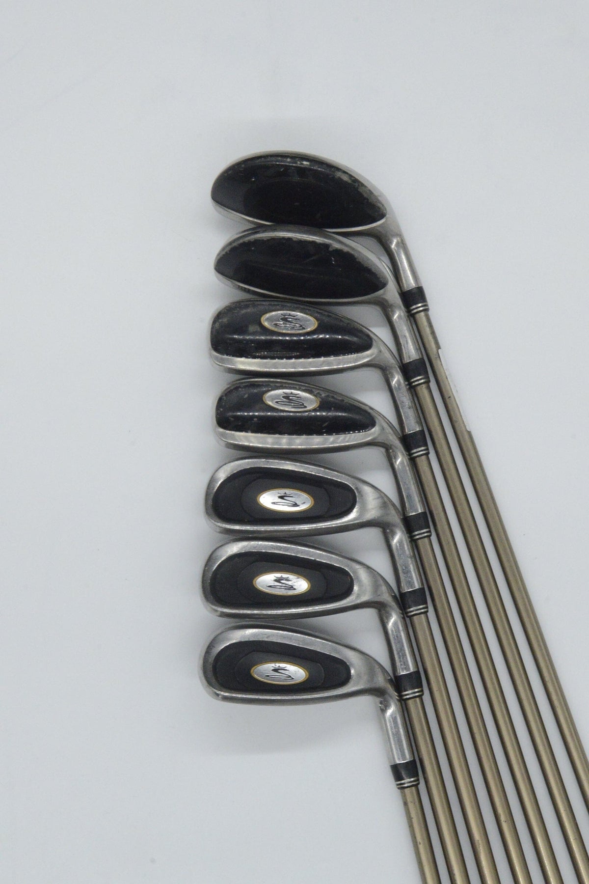 Cobra Transition-S 4-PW Iron Set SR Flex Std Length Golf Clubs GolfRoots 
