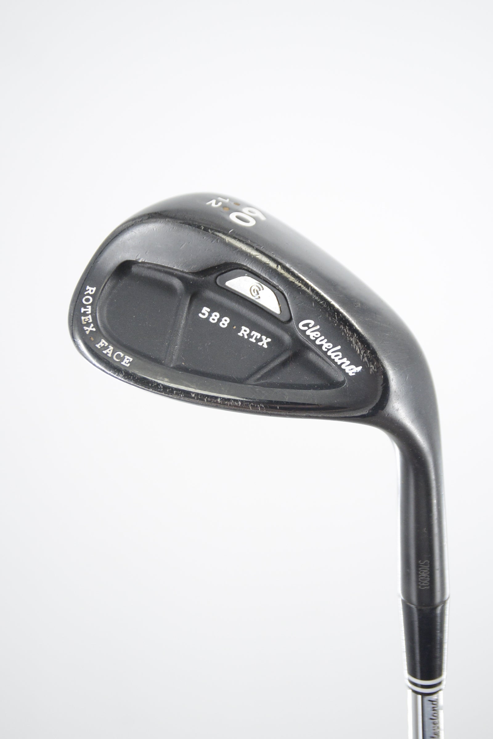Cleveland 588 RTX Black Pearl 60 Degree Wedge Wedge Flex 35.25"
