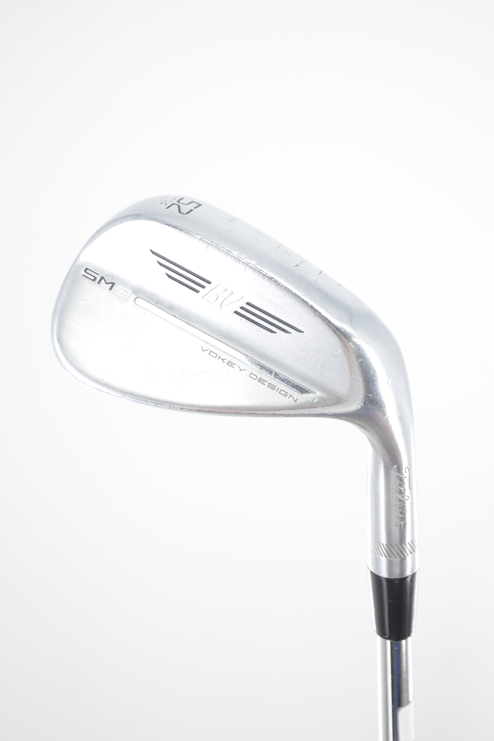 Titleist Vokey SM9 Tour Chrome 52 Degree Wedge Wedge Flex 35.5"