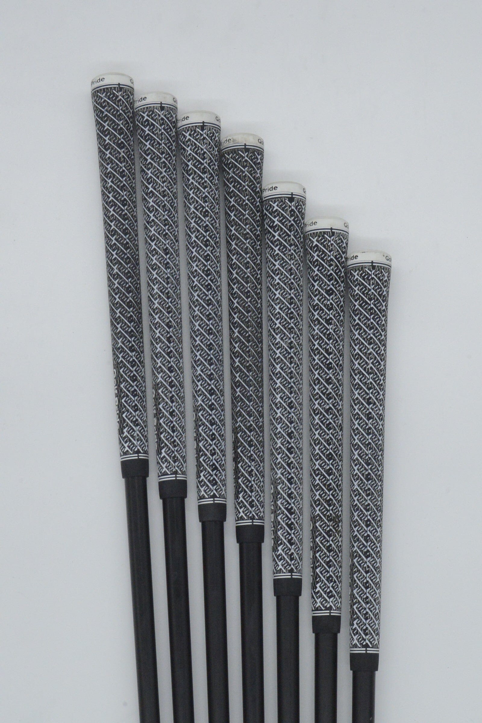 New Level 480-TC Forged Black 4-PW Iron Set S Flex Std Length Golf Clubs GolfRoots 