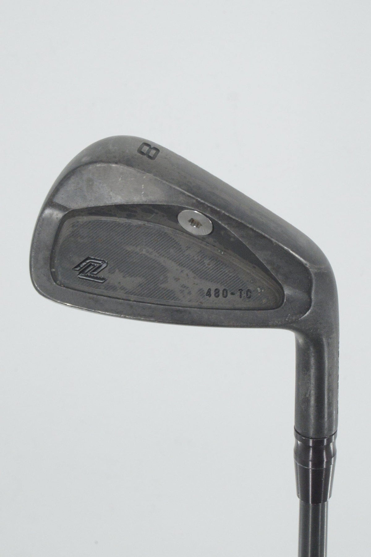 New Level 480-TC Forged Black 4-PW Iron Set S Flex Std Length Golf Clubs GolfRoots 