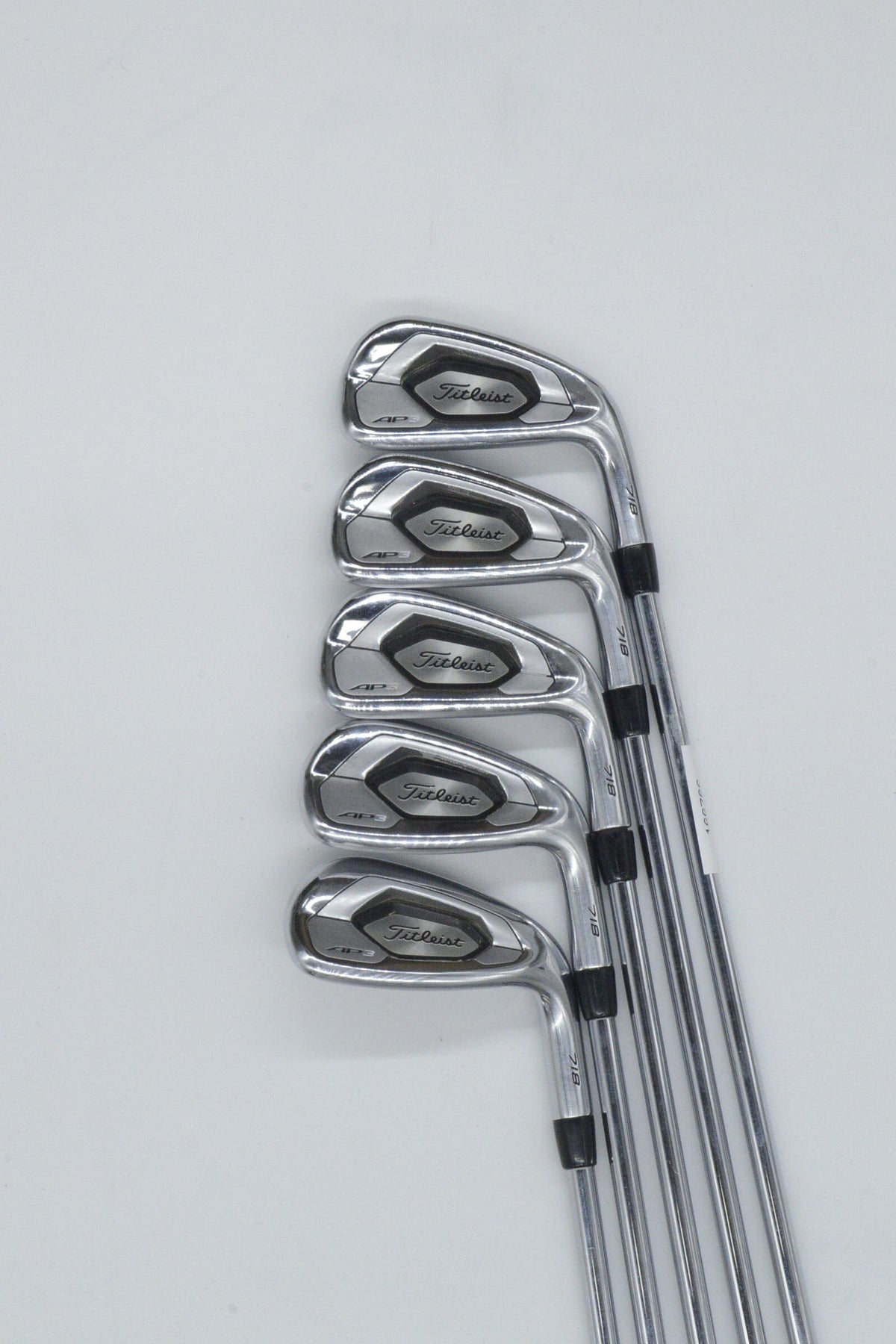 Titleist 718 AP3 5-8, PW Iron Set R Flex +0.25" Golf Clubs GolfRoots 