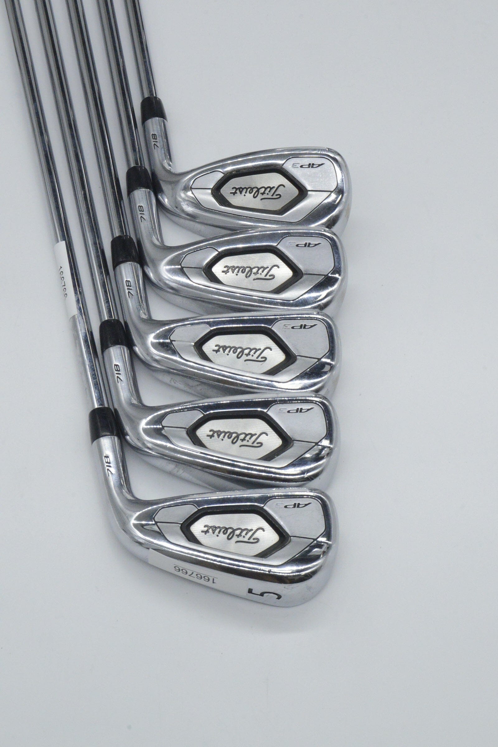 Titleist 718 AP3 5-8, PW Iron Set R Flex +0.25