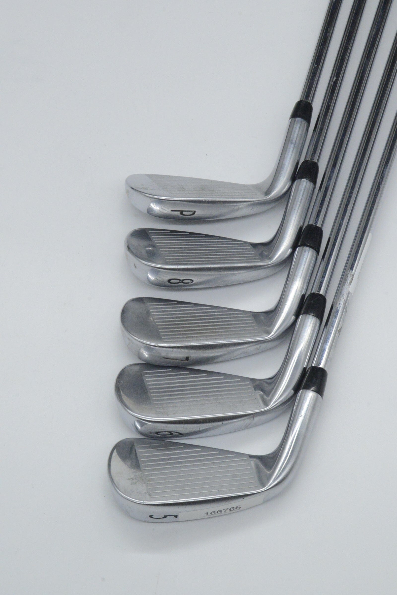 Titleist 718 AP3 5-8, PW Iron Set R Flex +0.25" Golf Clubs GolfRoots 