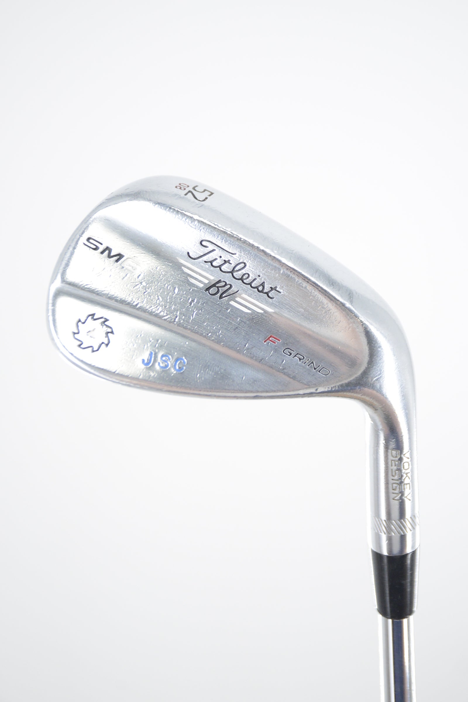 Titleist Vokey SM6 Tour Chrome 52 Degree Wedge Wedge Flex 35.5"