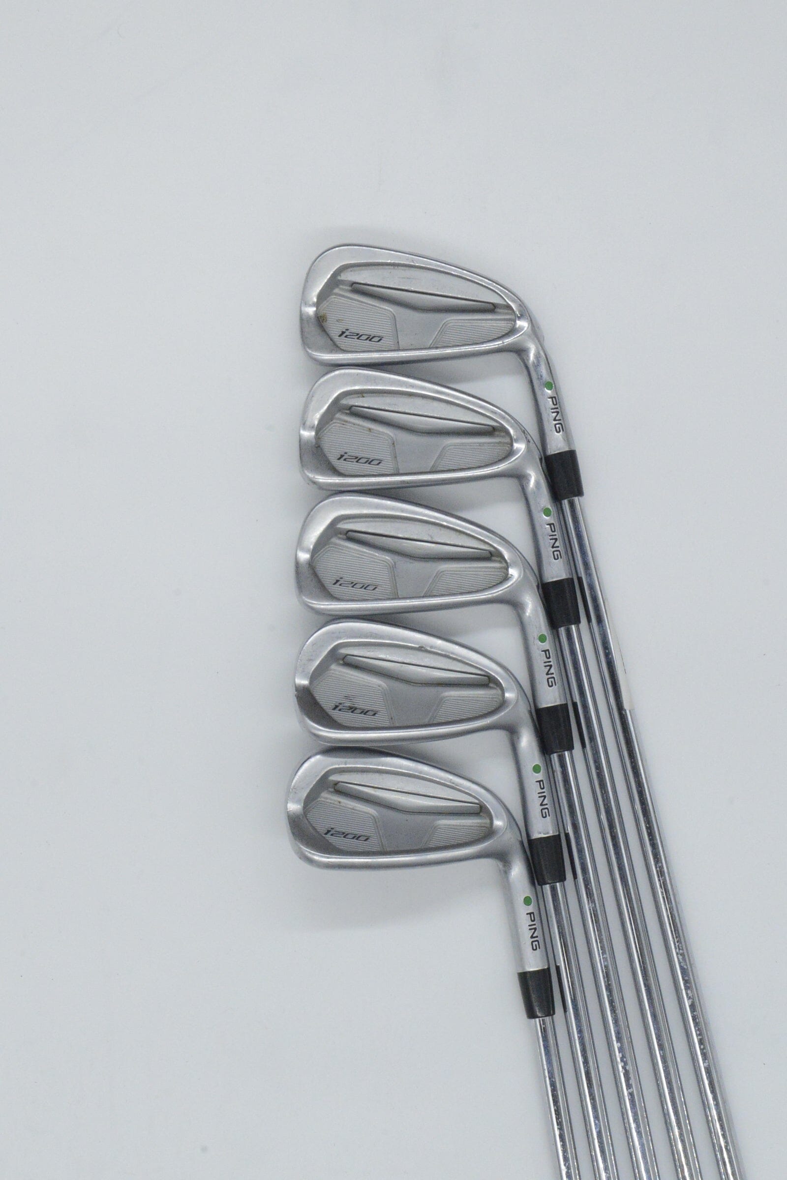 Ping I200 4-6, 8-9 Iron Set S Flex +0.25" Golf Clubs GolfRoots 