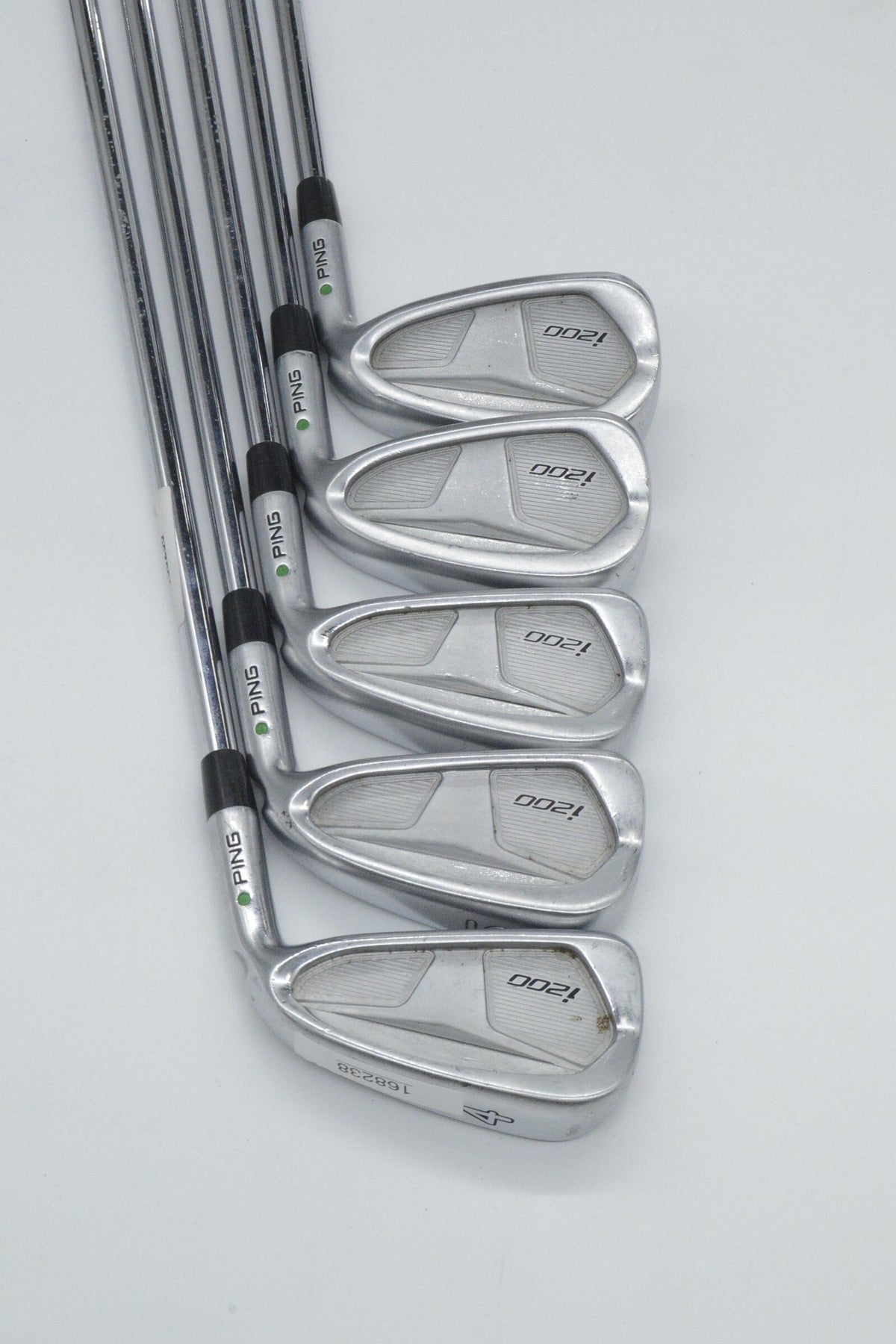 Ping I200 4-6, 8-9 Iron Set S Flex +0.25" Golf Clubs GolfRoots 