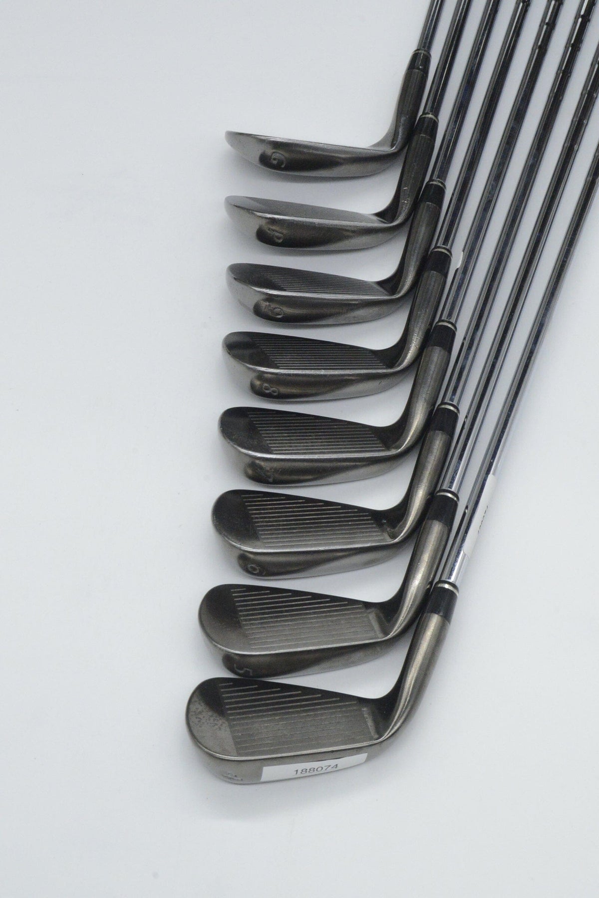 Adams Idea Pro Black Cb2 4-GW Iron Set R Flex +0.25" Golf Clubs GolfRoots 