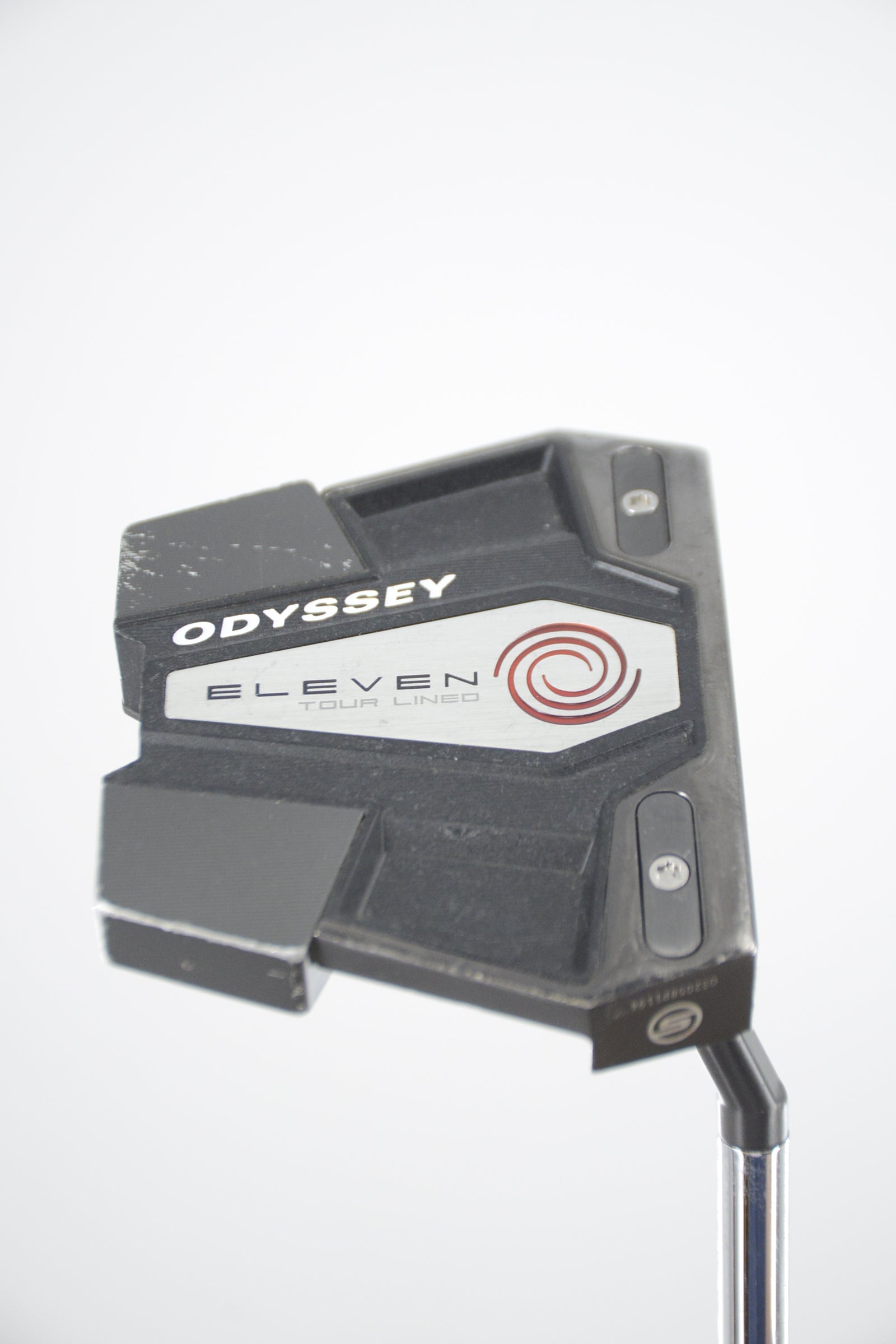 Odyssey Eleven Tour Lined S Red Stroke Lab PSTL Putter 32.75"