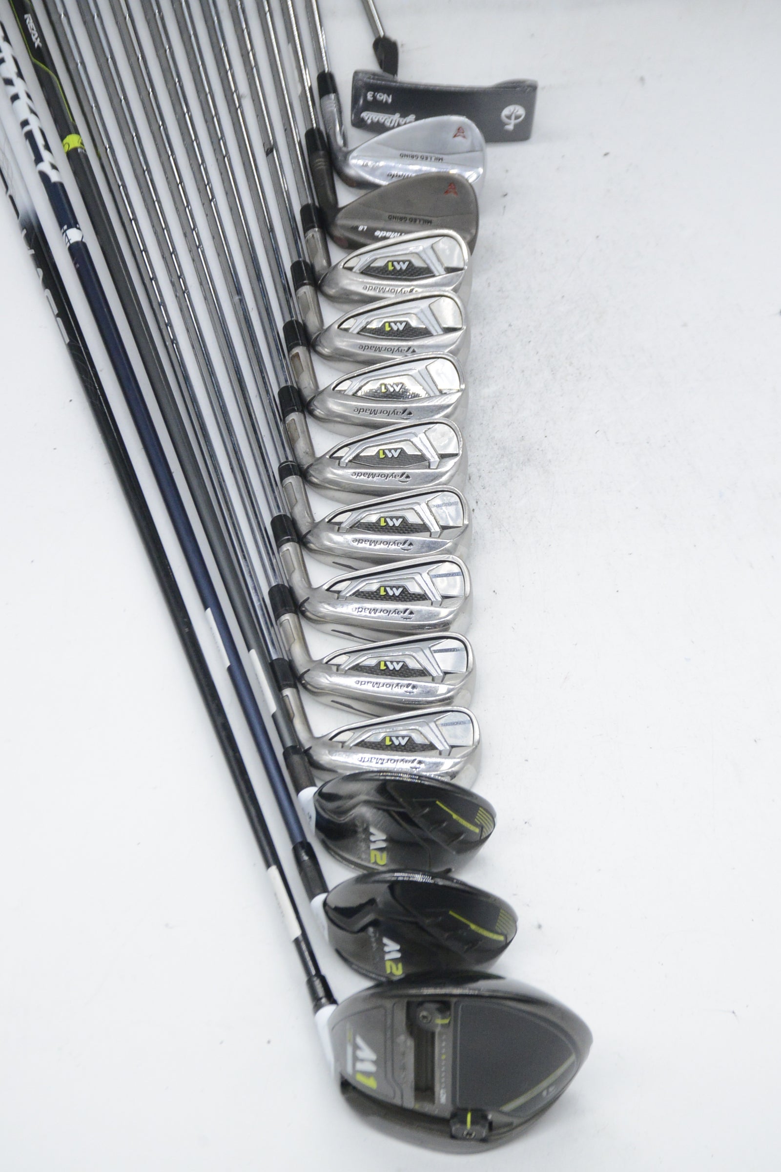 TaylorMade M1 Mixed Full Set S Flex +0.5"