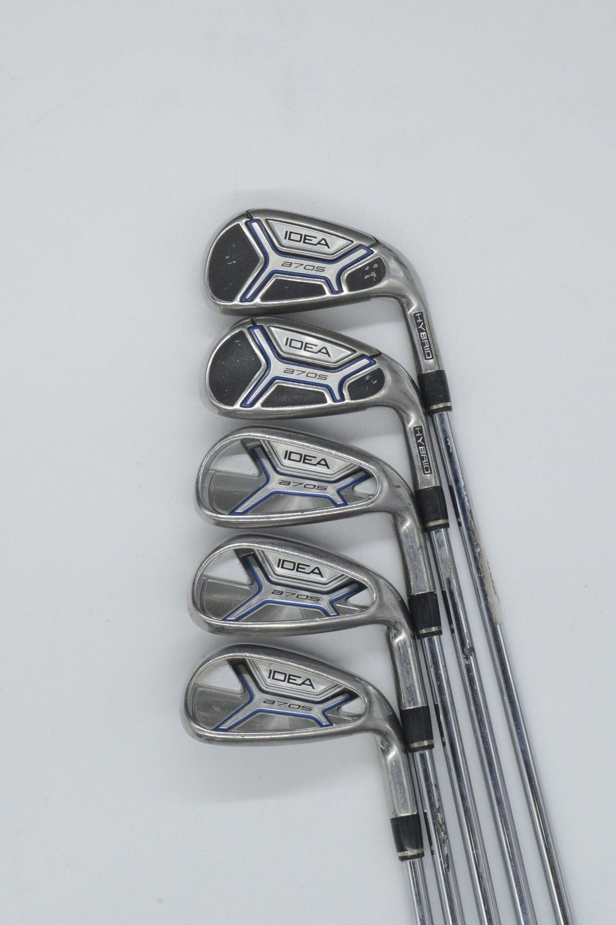 Adams Idea A7OS 6-PW Iron Set R Flex +0.5" Golf Clubs GolfRoots 