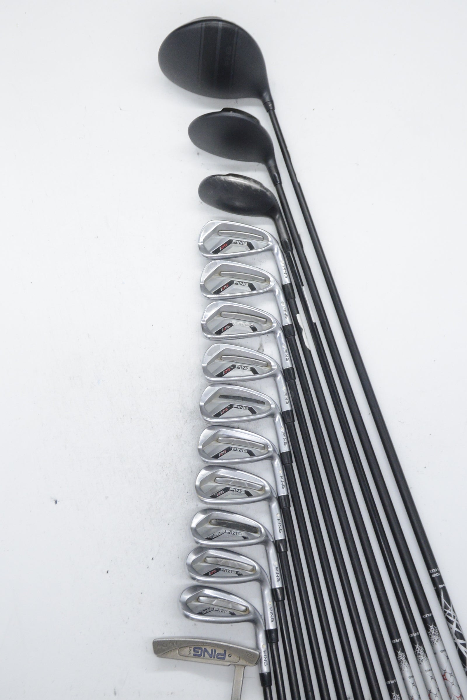 Ping I25 Mixed Full Set S Flex -0.5"