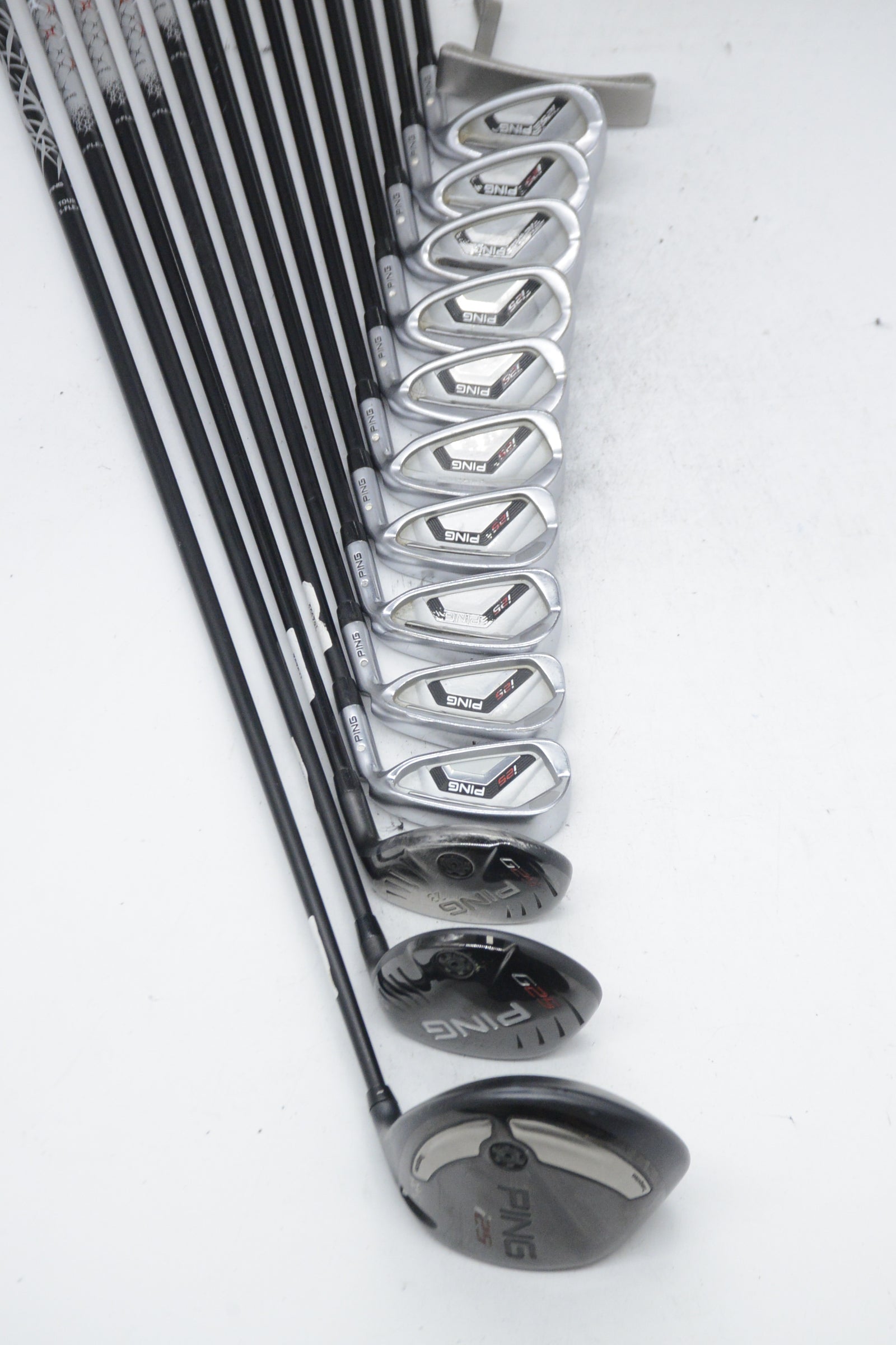 Ping I25 Mixed Full Set S Flex -0.5"