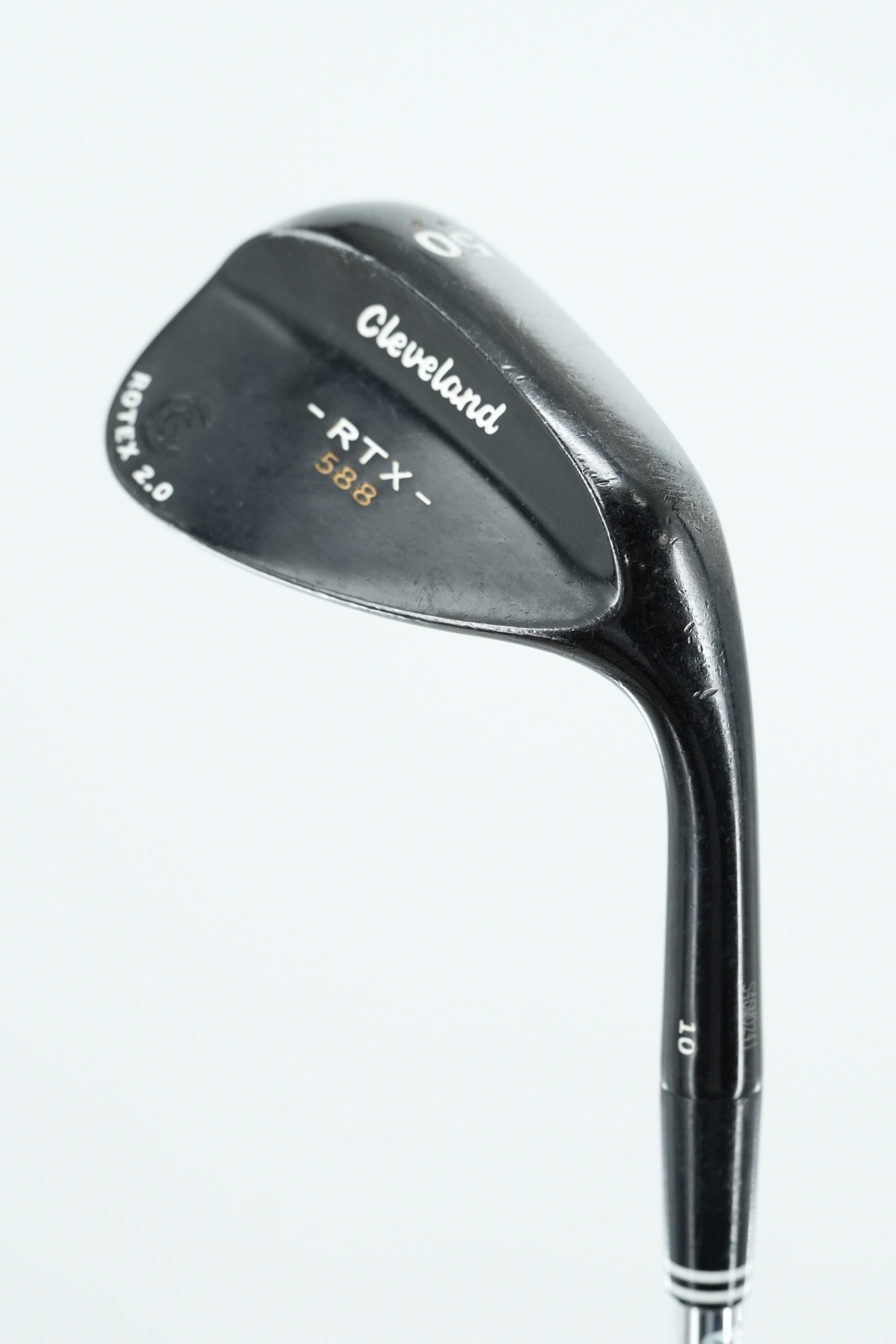 Cleveland 588 RTX 2.0 Black Satin 50 Degree Wedge Wedge Flex 35.25" Golf Clubs GolfRoots 