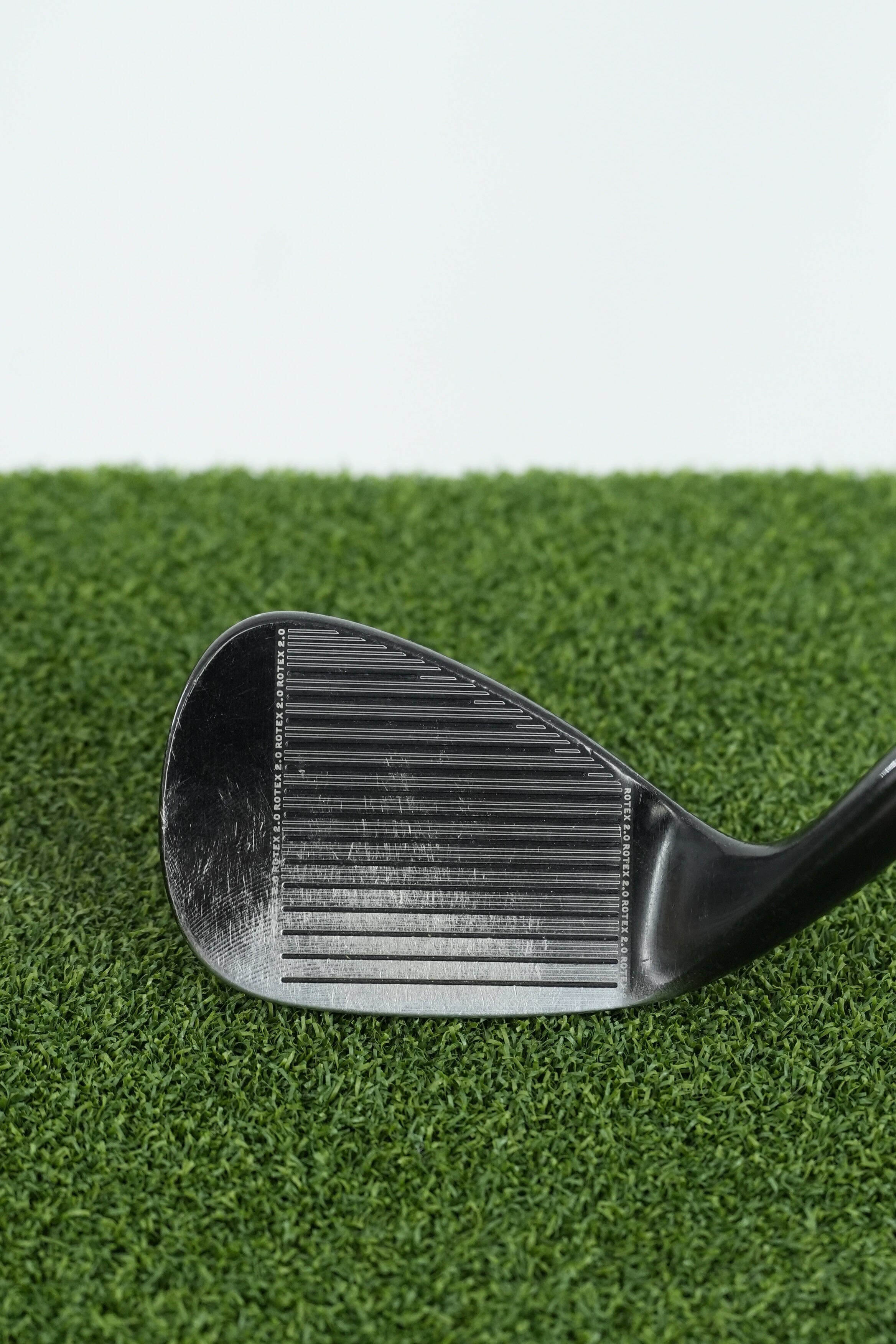Cleveland 588 RTX 2.0 Black Satin 50 Degree Wedge Wedge Flex 35.25" Golf Clubs GolfRoots 