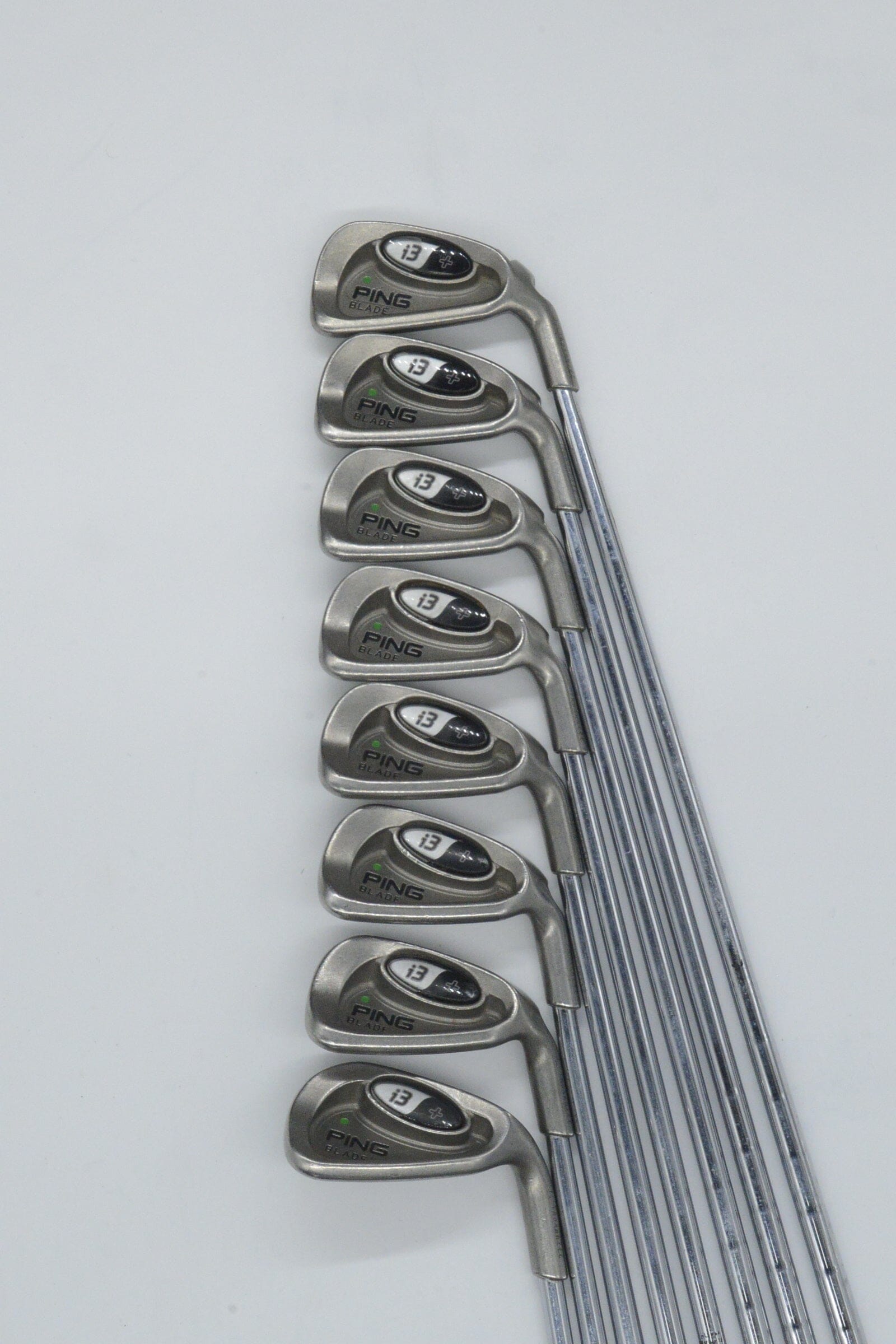 Ping I3 + Blade 3-PW Iron Set S Flex +0.75" Golf Clubs GolfRoots 