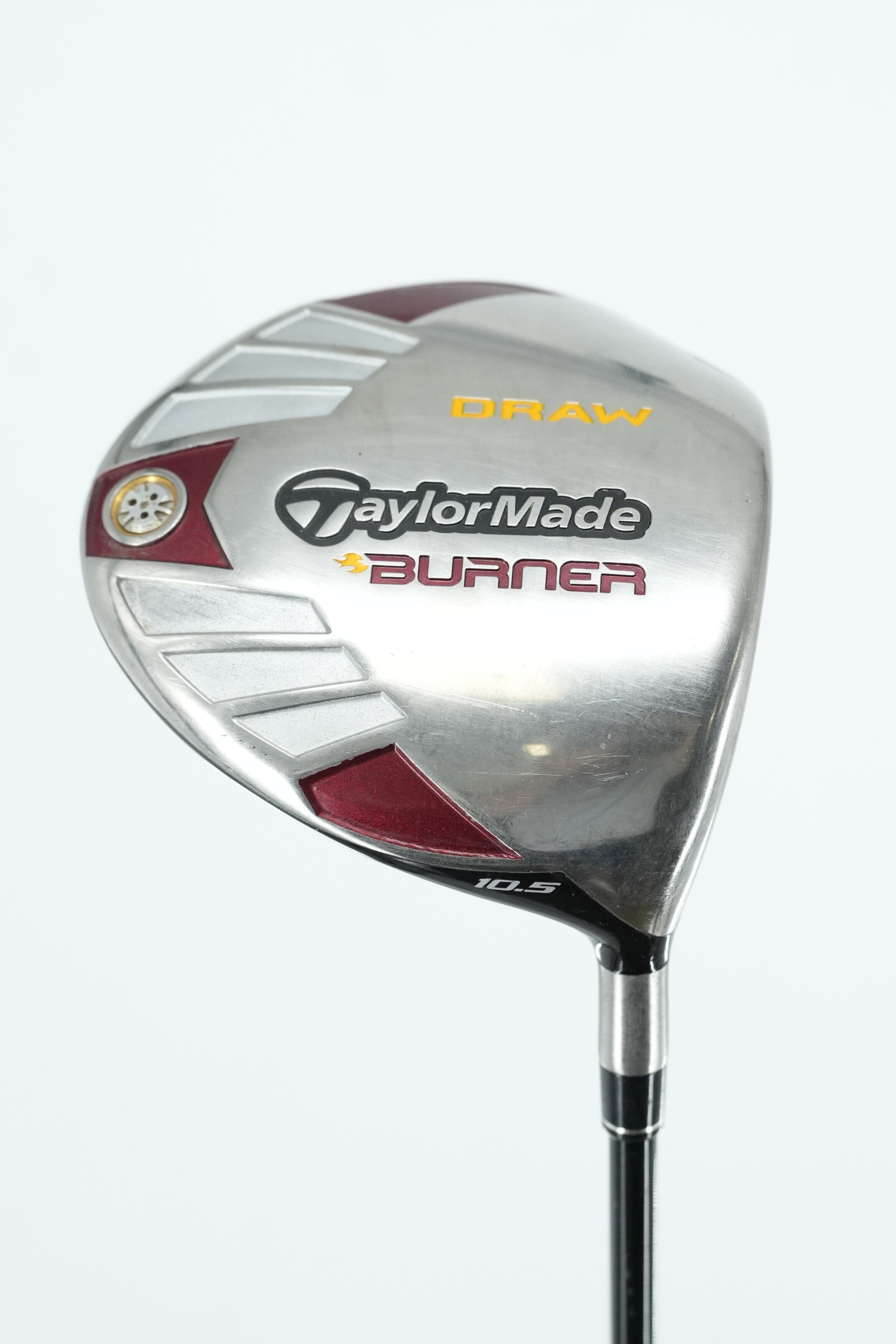 TaylorMade Burner 2007 Draw 10.5 Degree Driver R Flex 45.5" Golf Clubs GolfRoots 