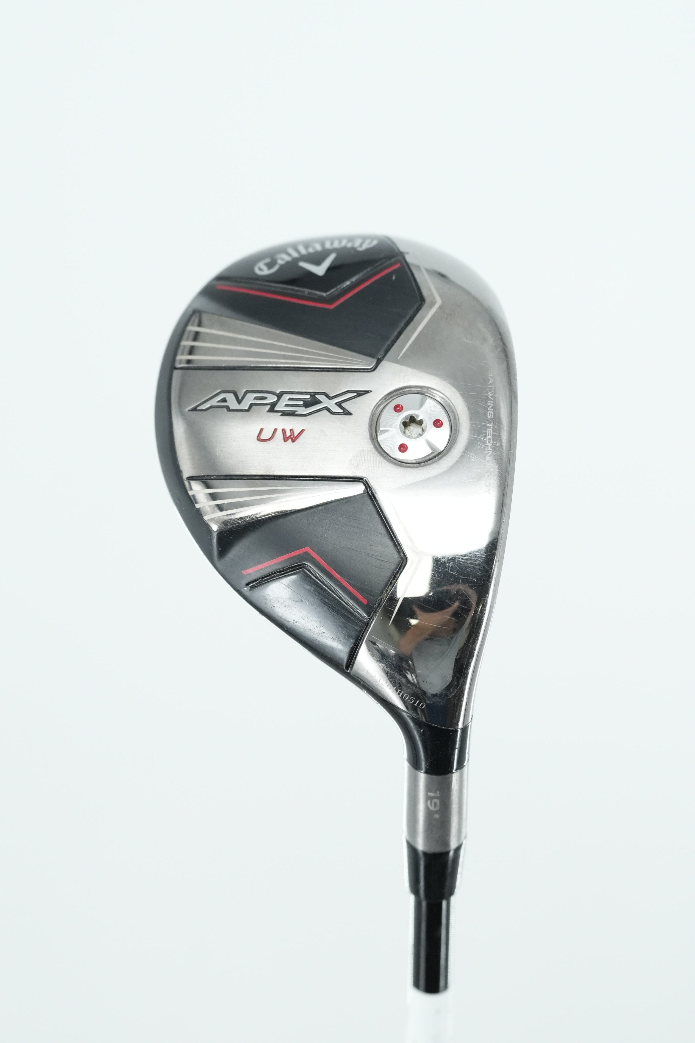 Callaway Apex UW 2024 19 Degree Wood S Flex 41" Golf Clubs GolfRoots 