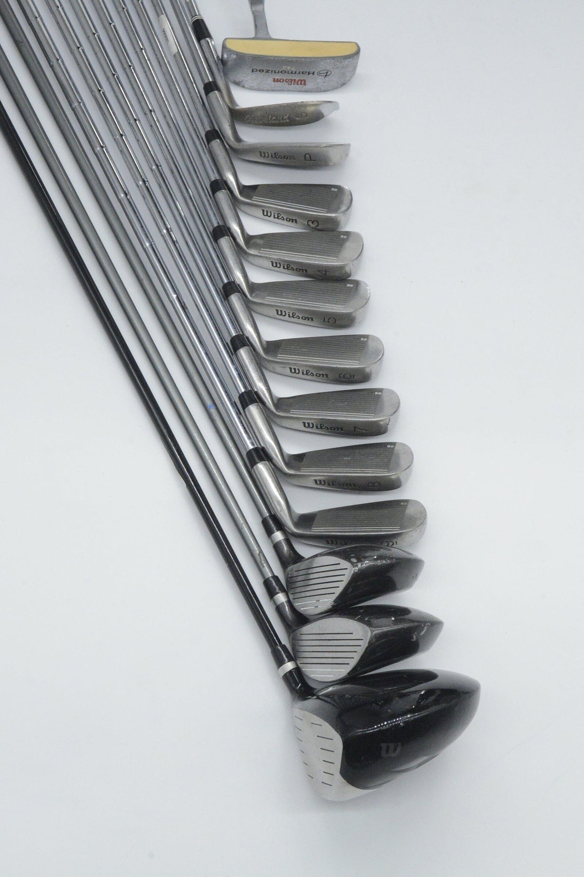 Lefty Wilson MBT-45 Mixed Full Set S Flex -0.25" Golf Clubs GolfRoots 