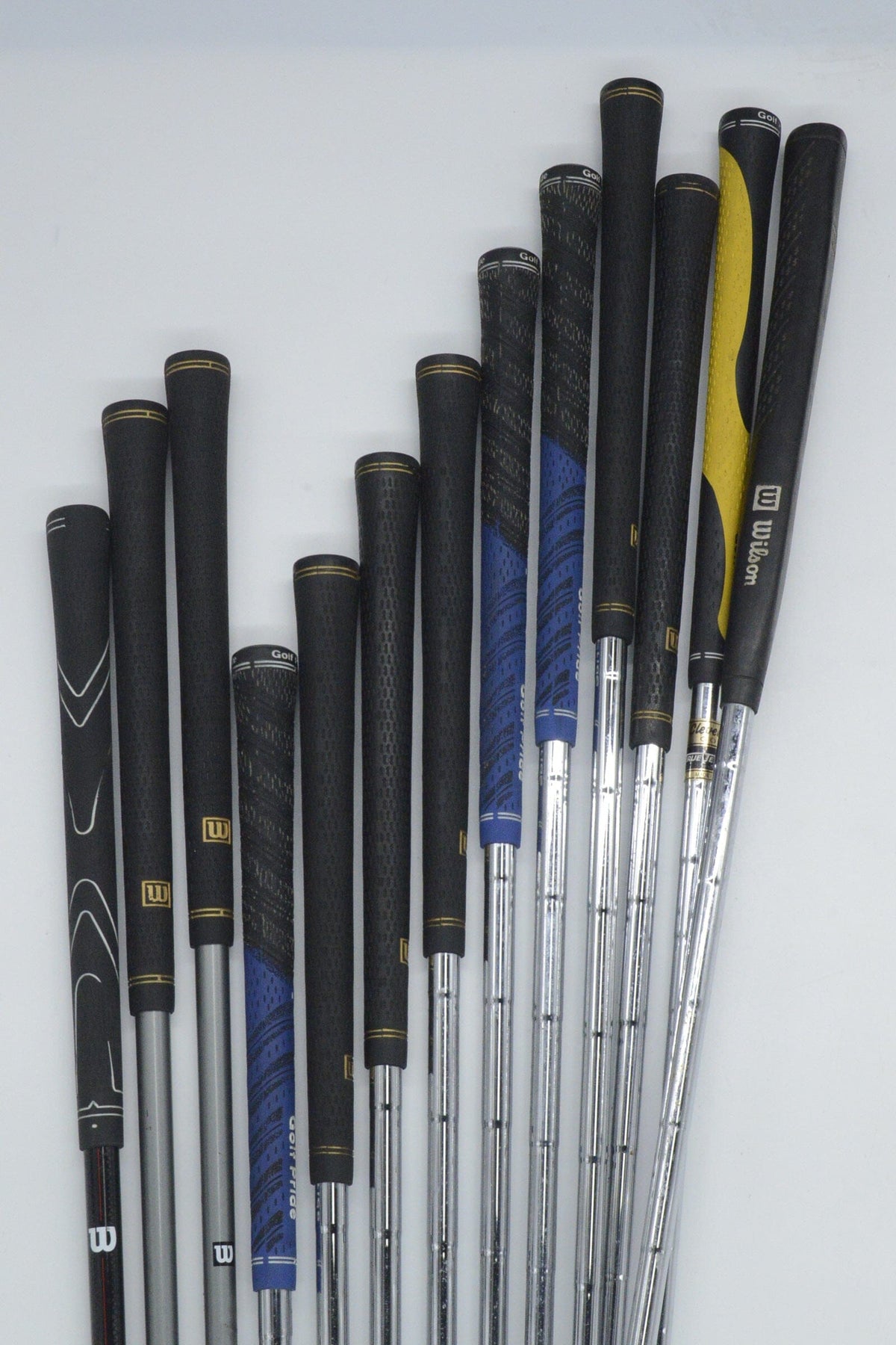 Lefty Wilson MBT-45 Mixed Full Set S Flex -0.25" Golf Clubs GolfRoots 