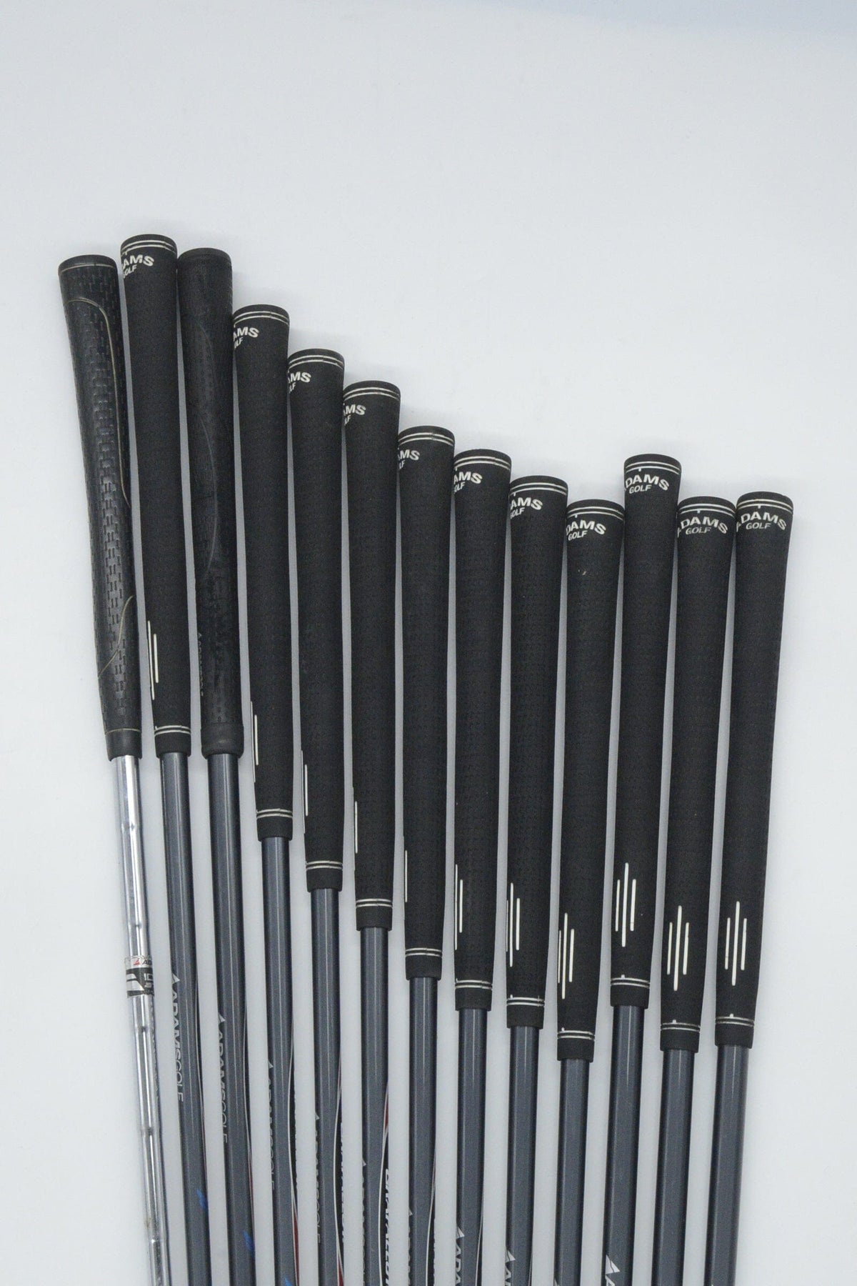 Adams Idea A12OS Hybrid Mixed Full Set SR Flex Std Length Golf Clubs GolfRoots 