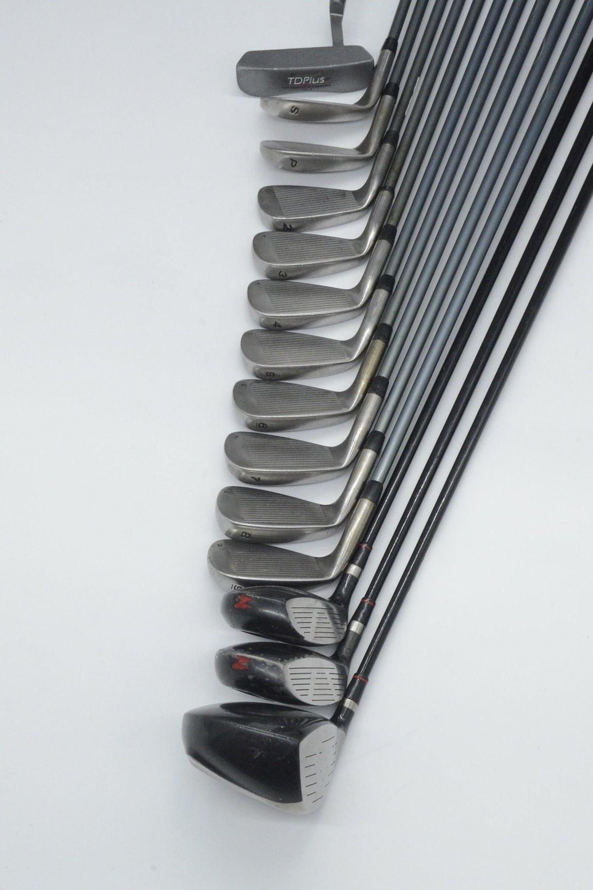 Sizzler Titan Mixed Full Set S Flex -0.25" Golf Clubs GolfRoots 