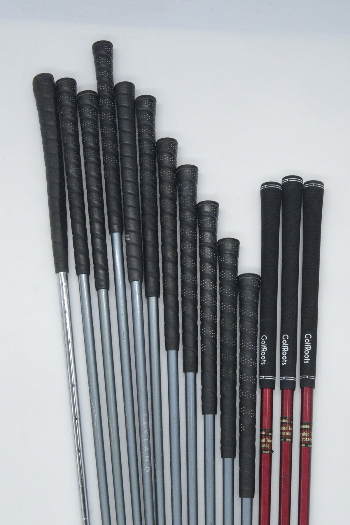 Sizzler Titan Mixed Full Set S Flex -0.25" Golf Clubs GolfRoots 