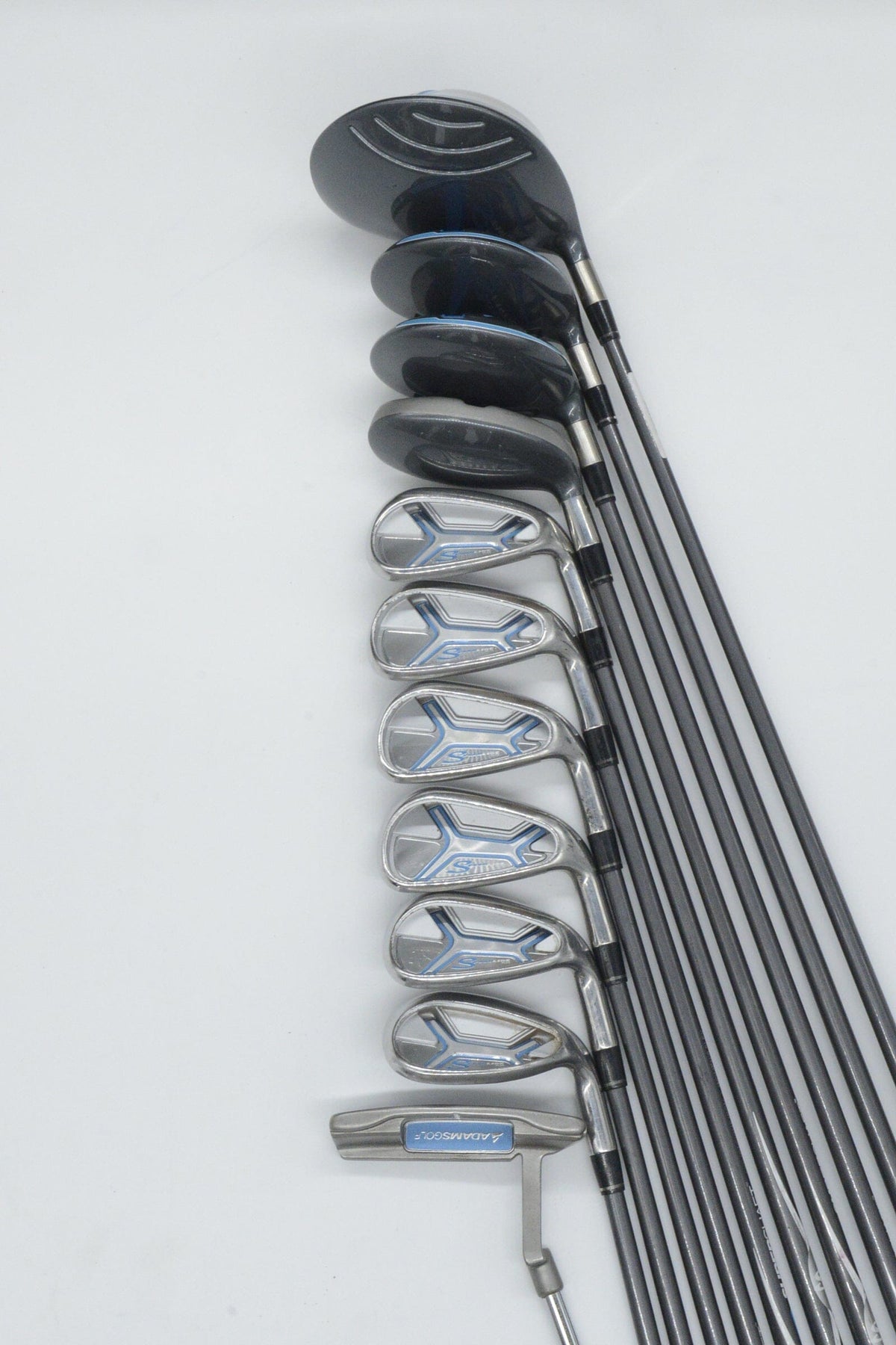 Women's Adams Speedline Plus Mixed Full Set W Flex -0.25" Golf Clubs GolfRoots 