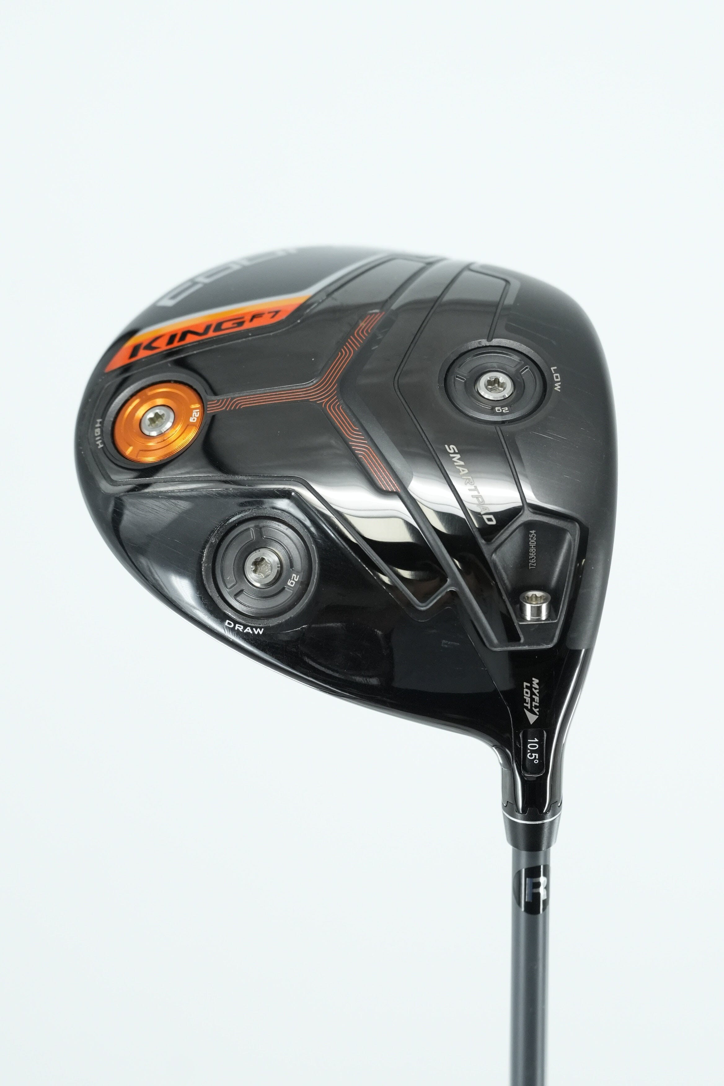 Cobra King F7 10.5 Degree Driver R Flex 45.25" Golf Clubs GolfRoots 