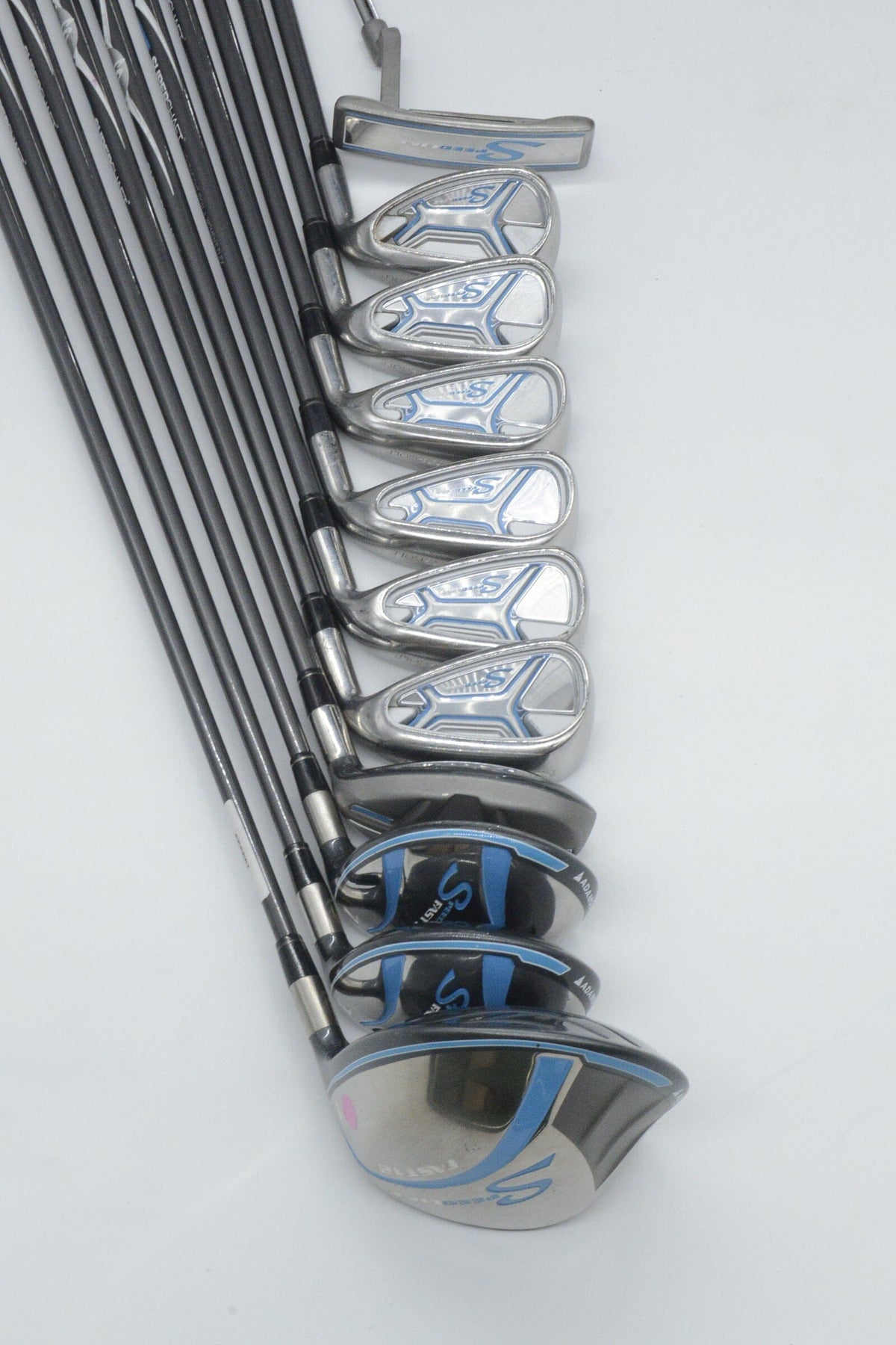 Women's Adams Speedline Plus Mixed Full Set W Flex -0.25" Golf Clubs GolfRoots 