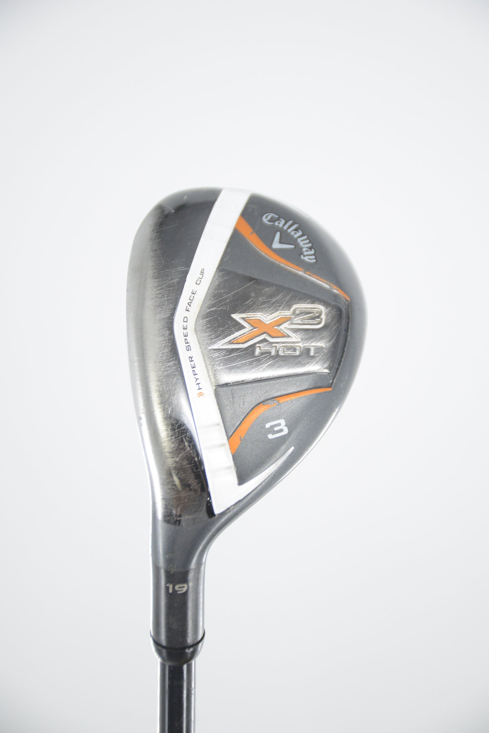 Lefty Callaway X2 Hot 3 Hybrid S Flex 40.75"