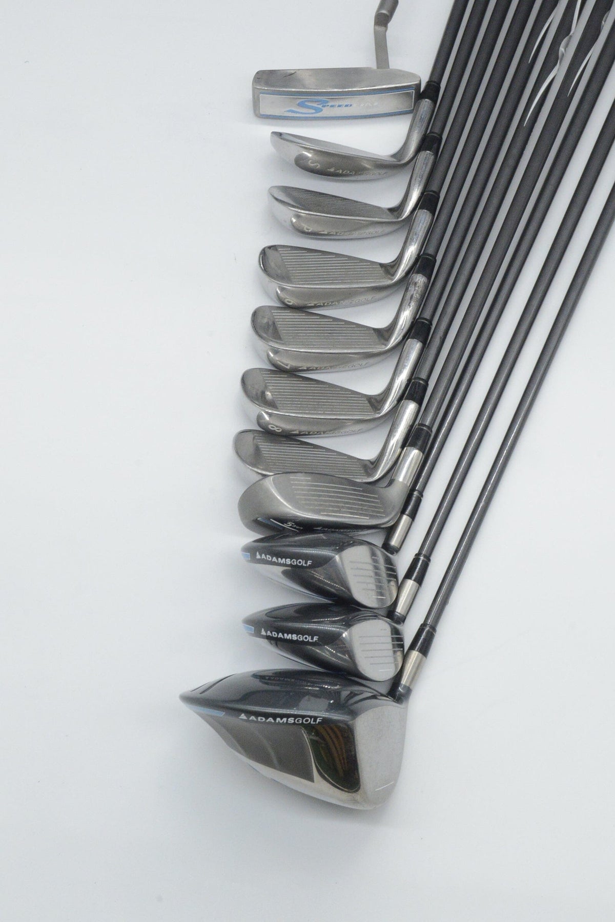 Women's Adams Speedline Plus Mixed Full Set W Flex -0.25" Golf Clubs GolfRoots 