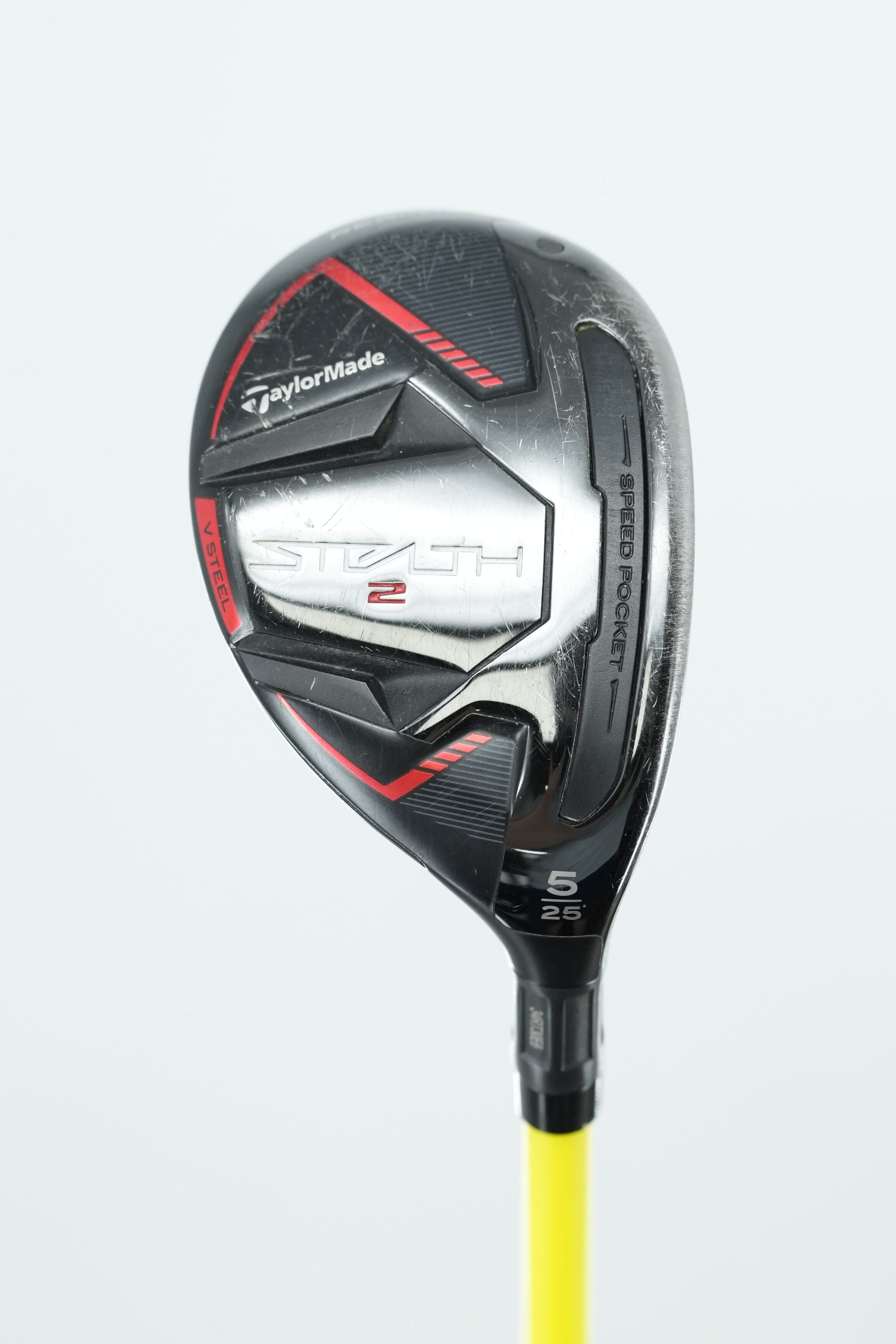 TaylorMade Stealth 2 Rescue 5 Hybrid R Flex 39.5" Golf Clubs GolfRoots 