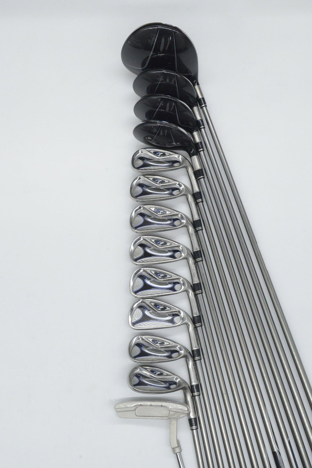 Women's TaylorMade R7 Mixed Full Set W Flex Std Length Golf Clubs GolfRoots 