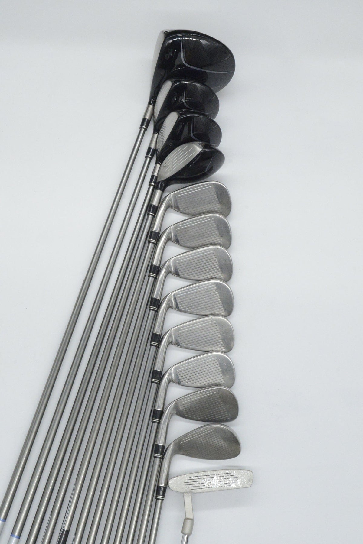 Women's TaylorMade R7 Mixed Full Set W Flex Std Length Golf Clubs GolfRoots 