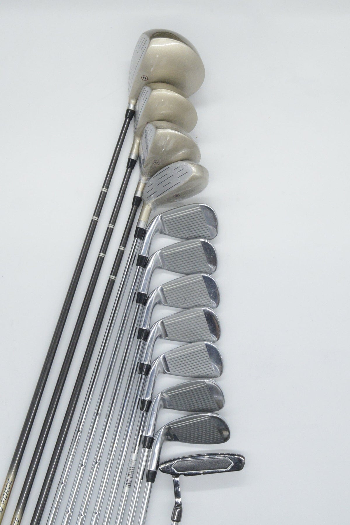 RAM G force Mixed Full Set S Flex -0.5" Golf Clubs GolfRoots 