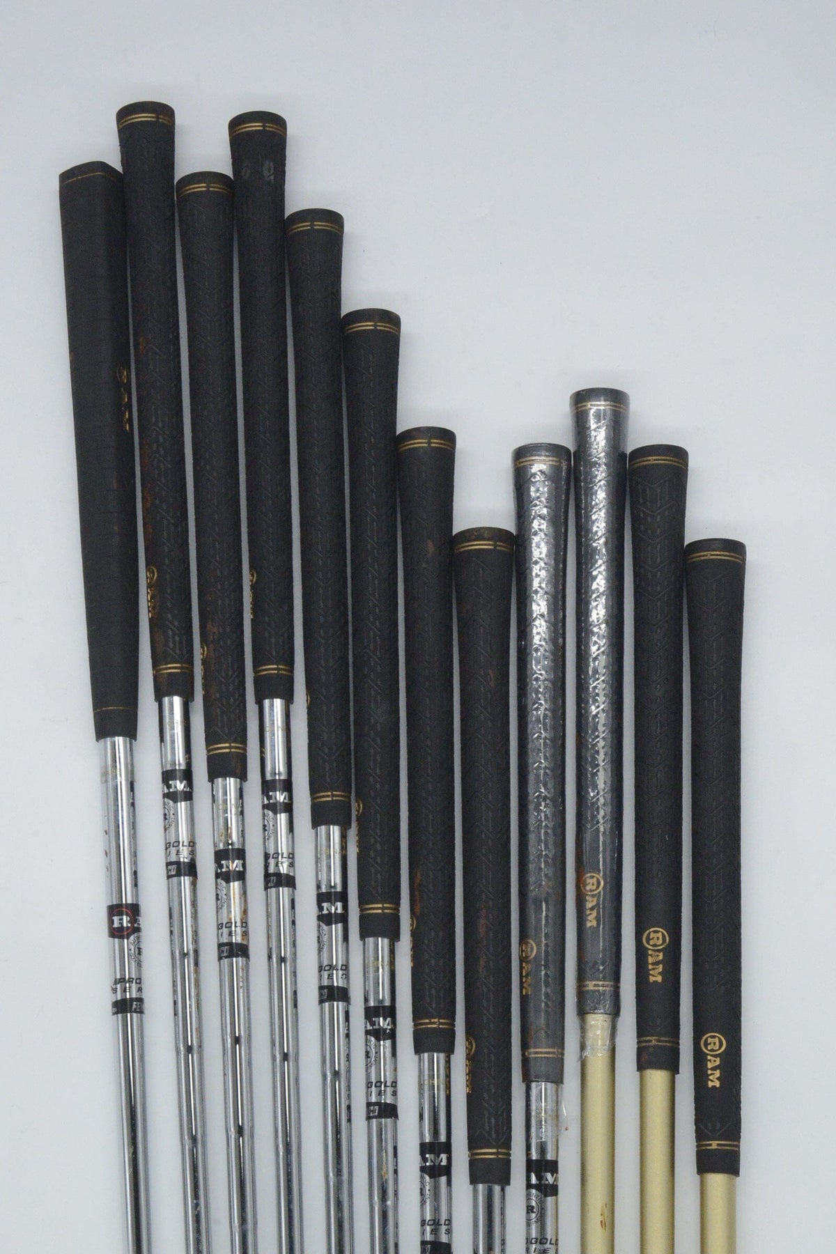 RAM G force Mixed Full Set S Flex -0.5" Golf Clubs GolfRoots 