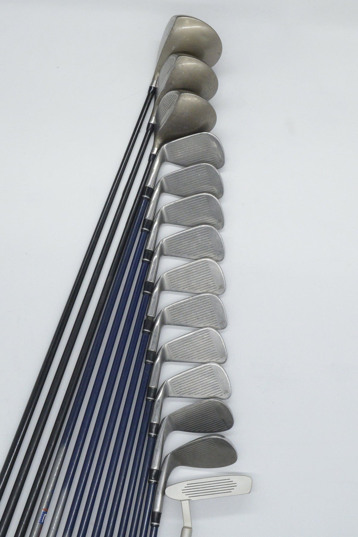 Tommy Armour 845S Silver Scot Mixed Full Set S Flex -0.25" Golf Clubs GolfRoots 