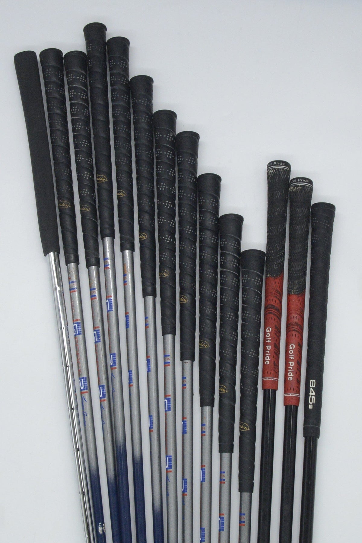 Tommy Armour 845S Silver Scot Mixed Full Set S Flex -0.25" Golf Clubs GolfRoots 